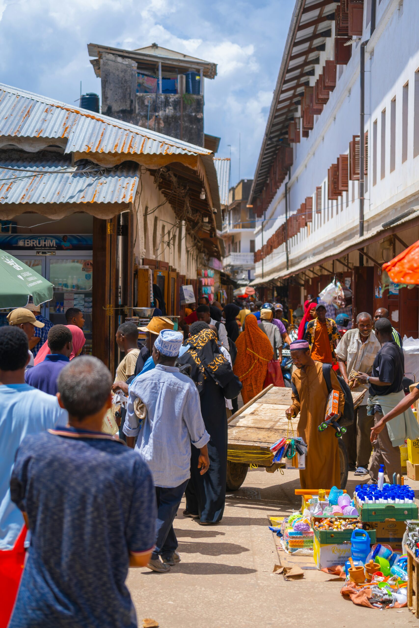 Popular Private Jet Routes to and from Zanzibar