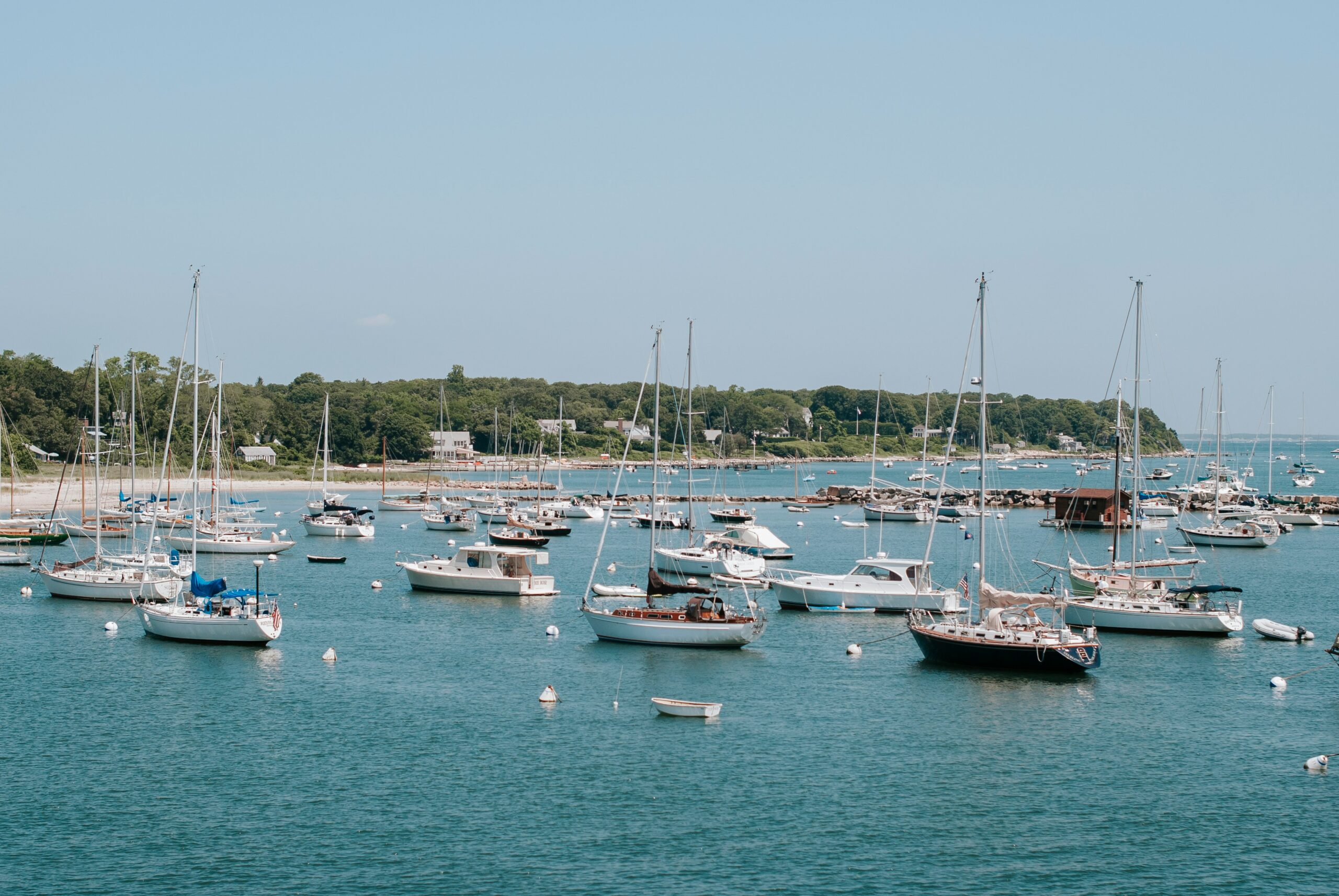 Popular Private Jet Routes to and from Martha's Vineyard