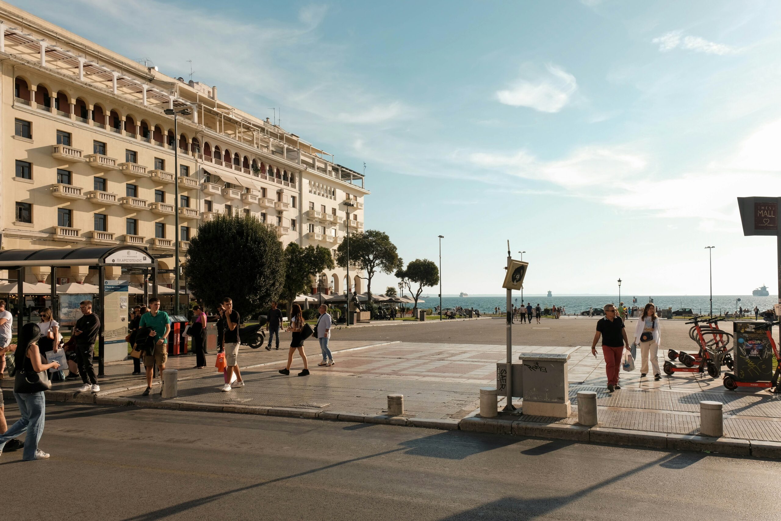 Private Jet Charter to and from Thessaloniki