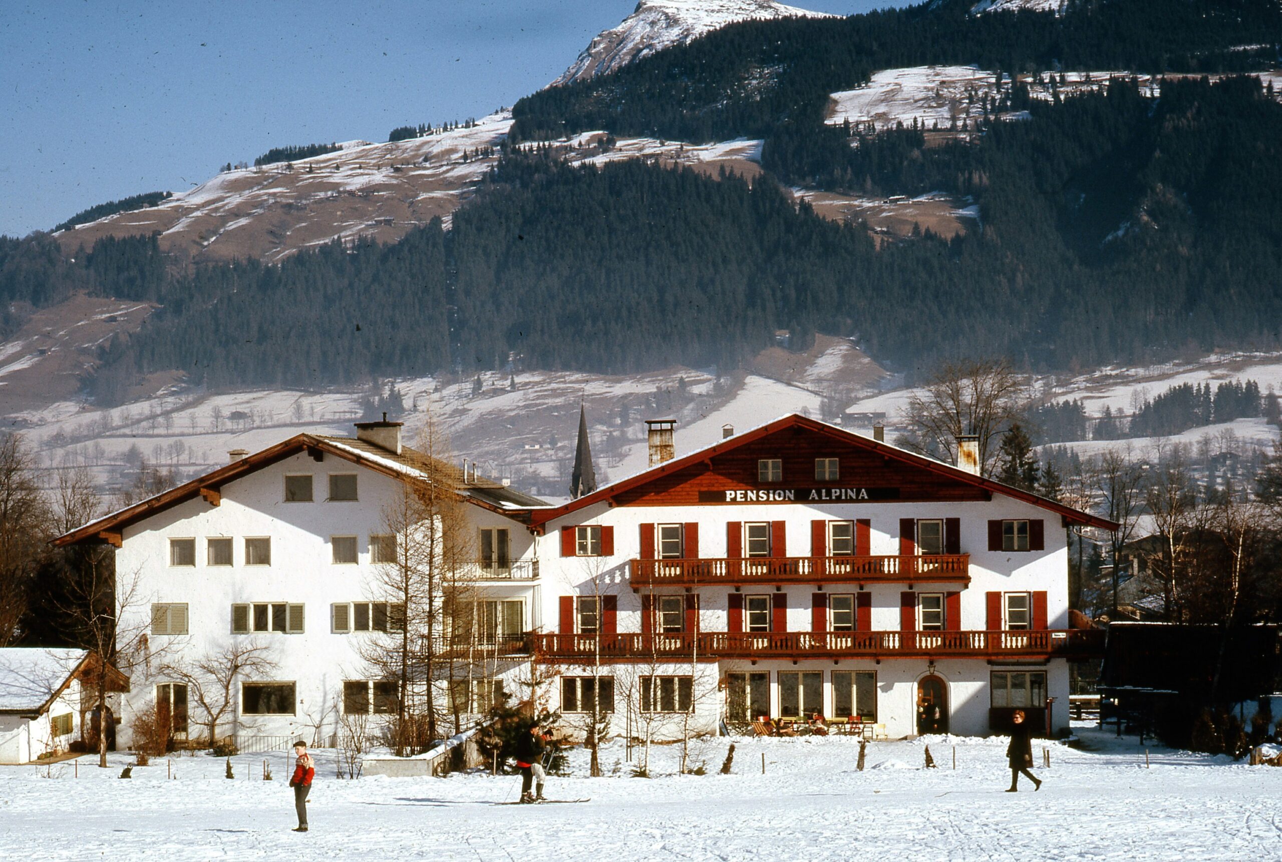Beliebte Privatjet-Routen nach und von Kitzbühel