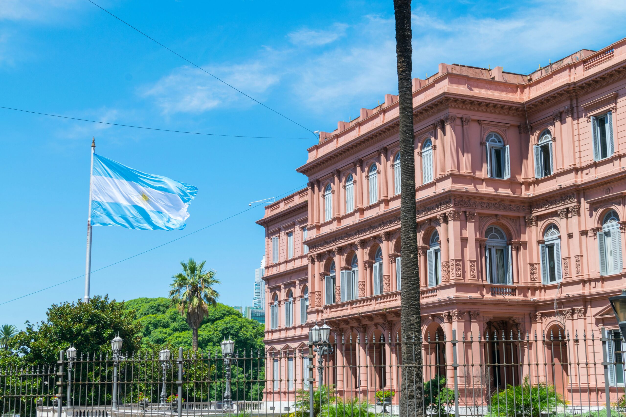 Private Jet Charter to and from Buenos Aires