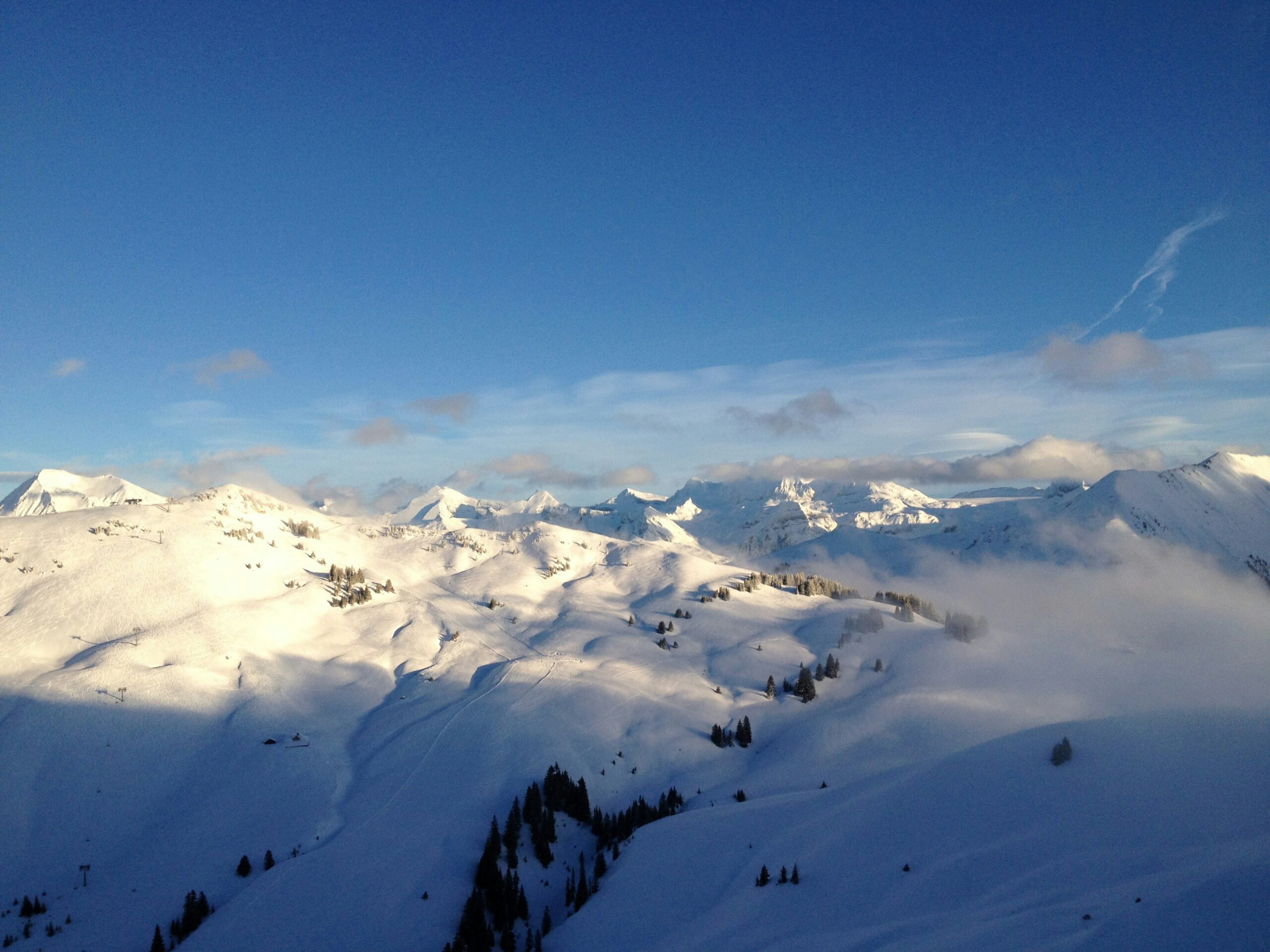 Why Fly Private to Gstaad?