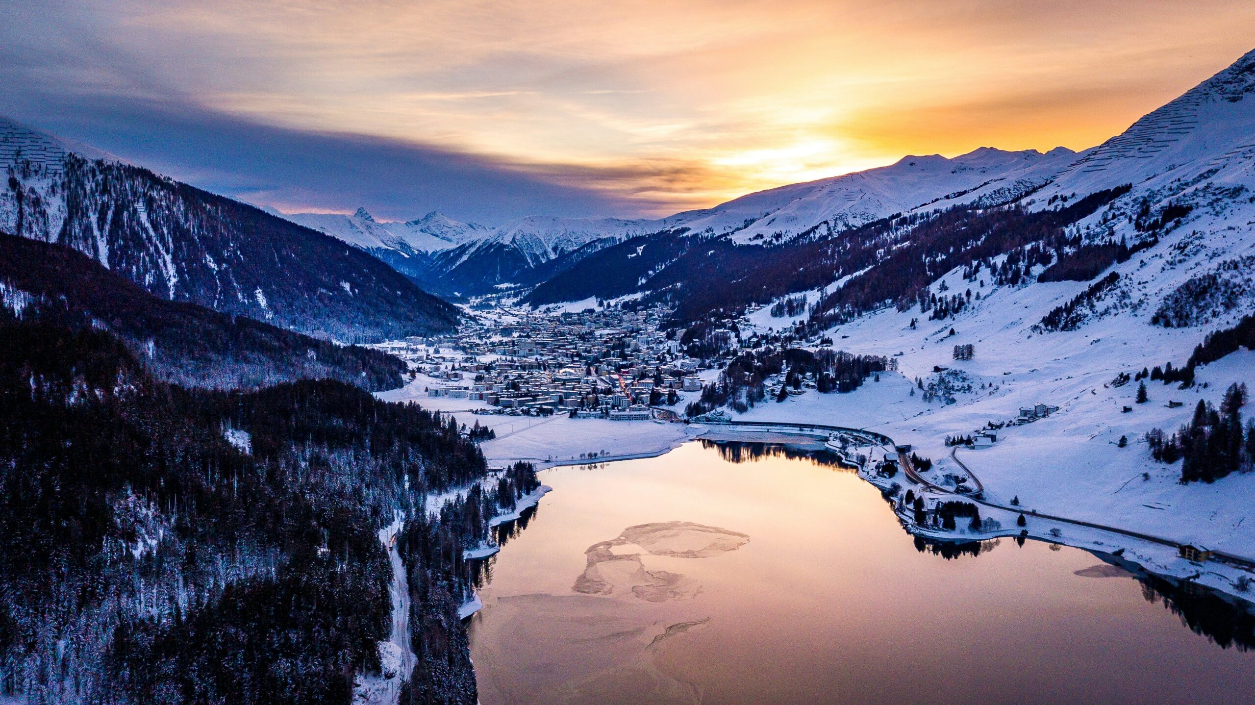 Why Fly Private to Davos?