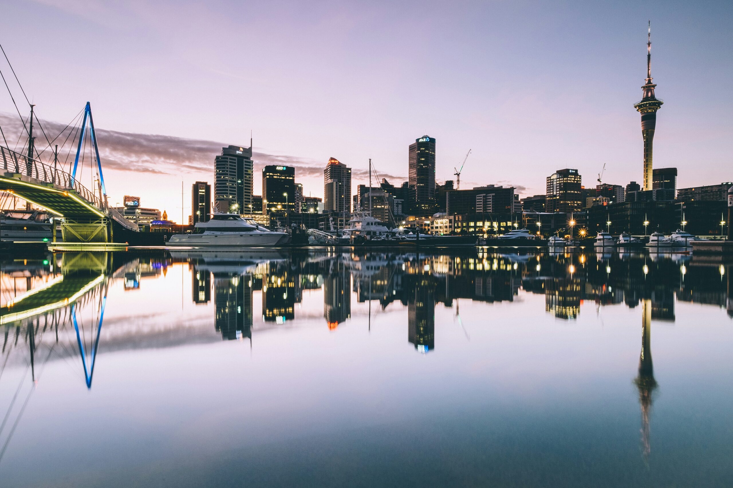 Popular Private Jet Routes to and from Auckland