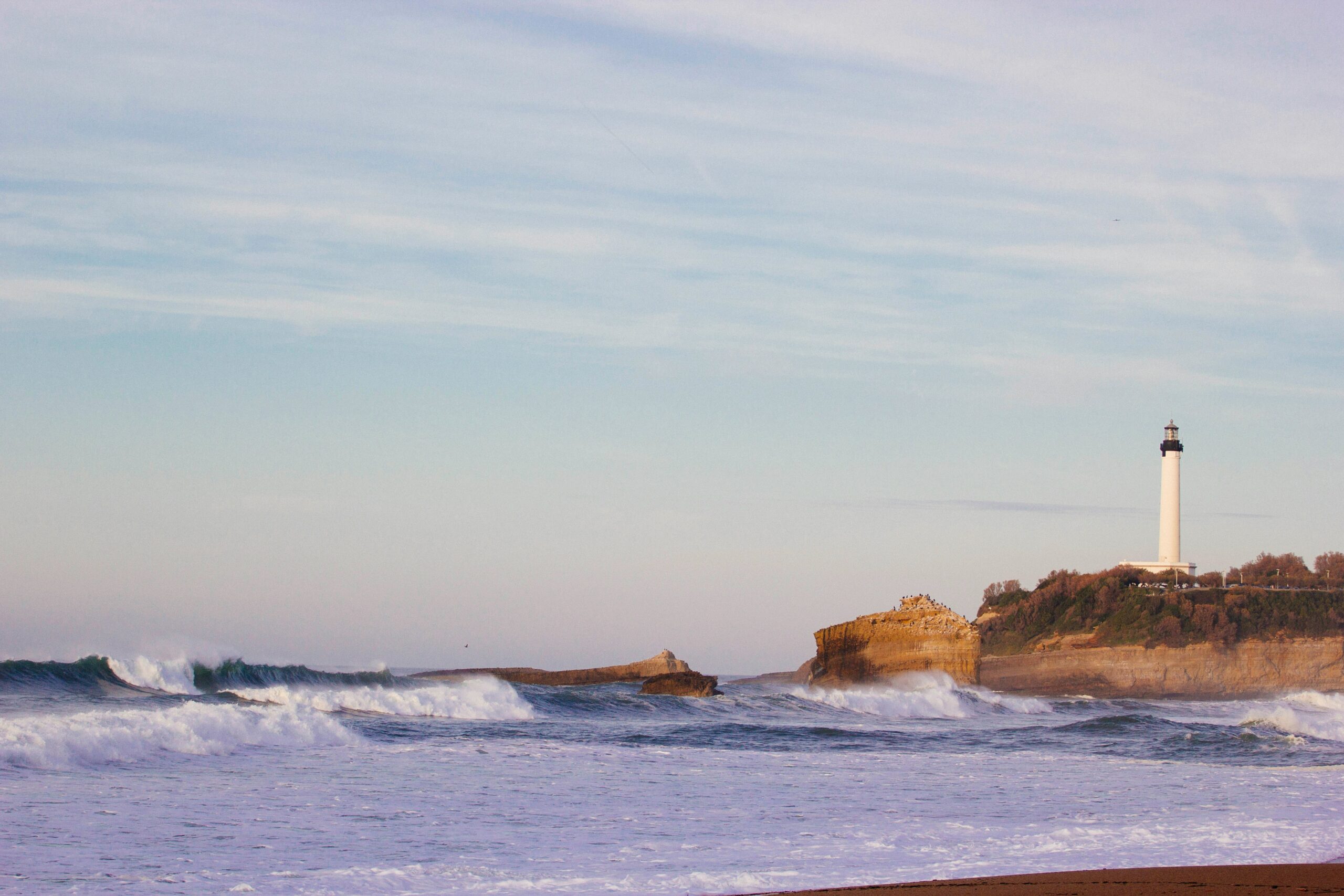 Why Fly Private to Biarritz?