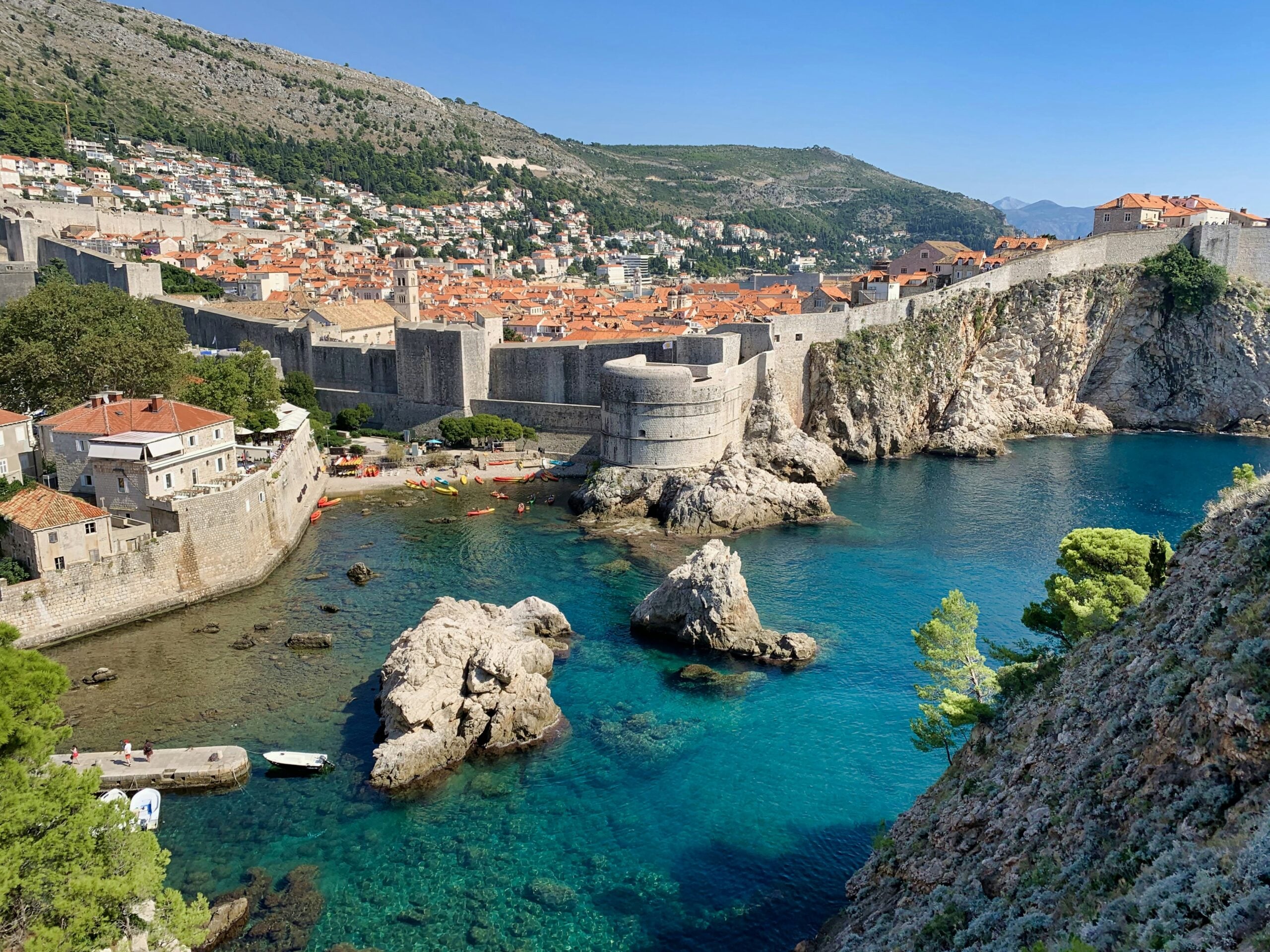 Private Jet Charter to and from Dubrovnik