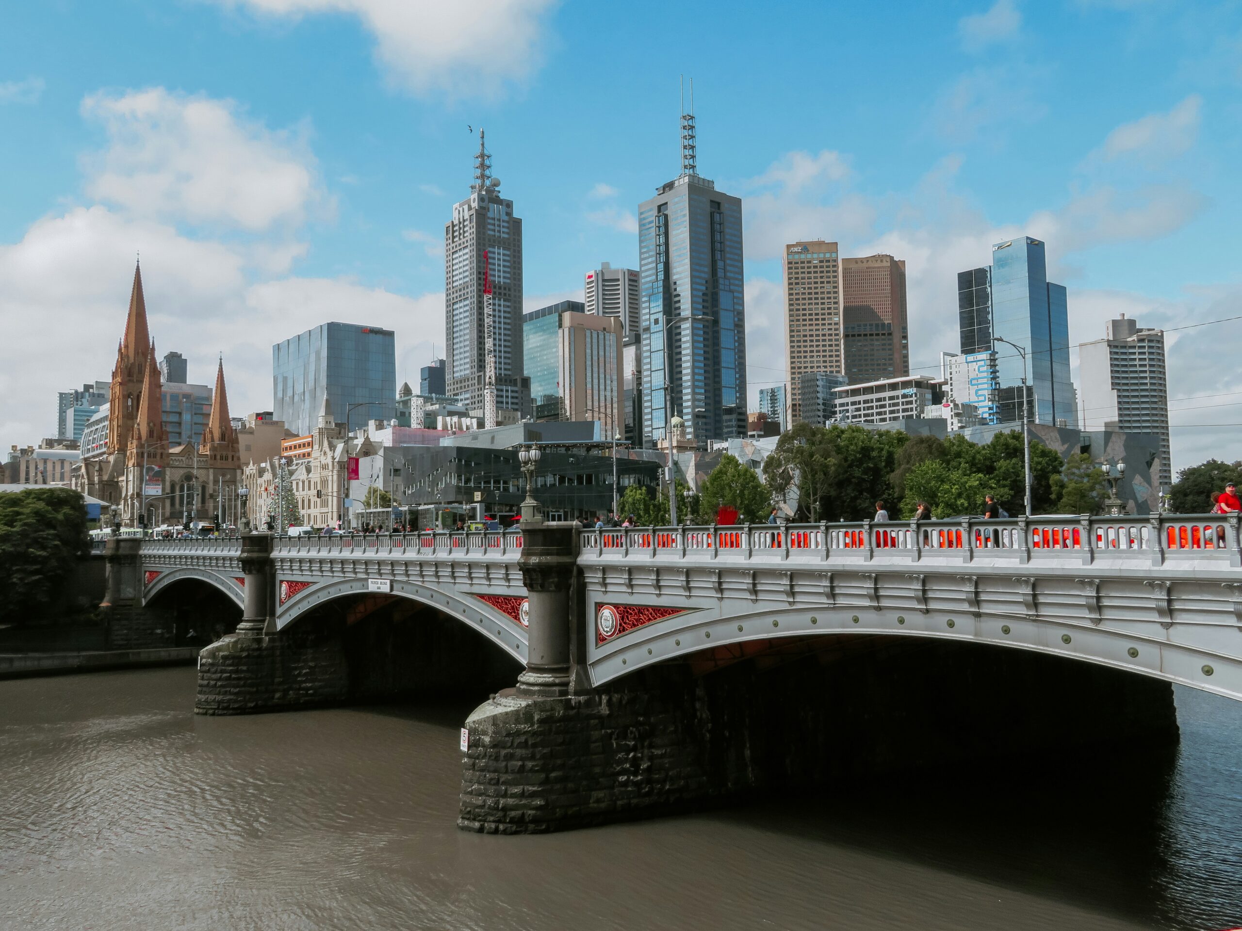 Private Jet Charter to and from Melbourne