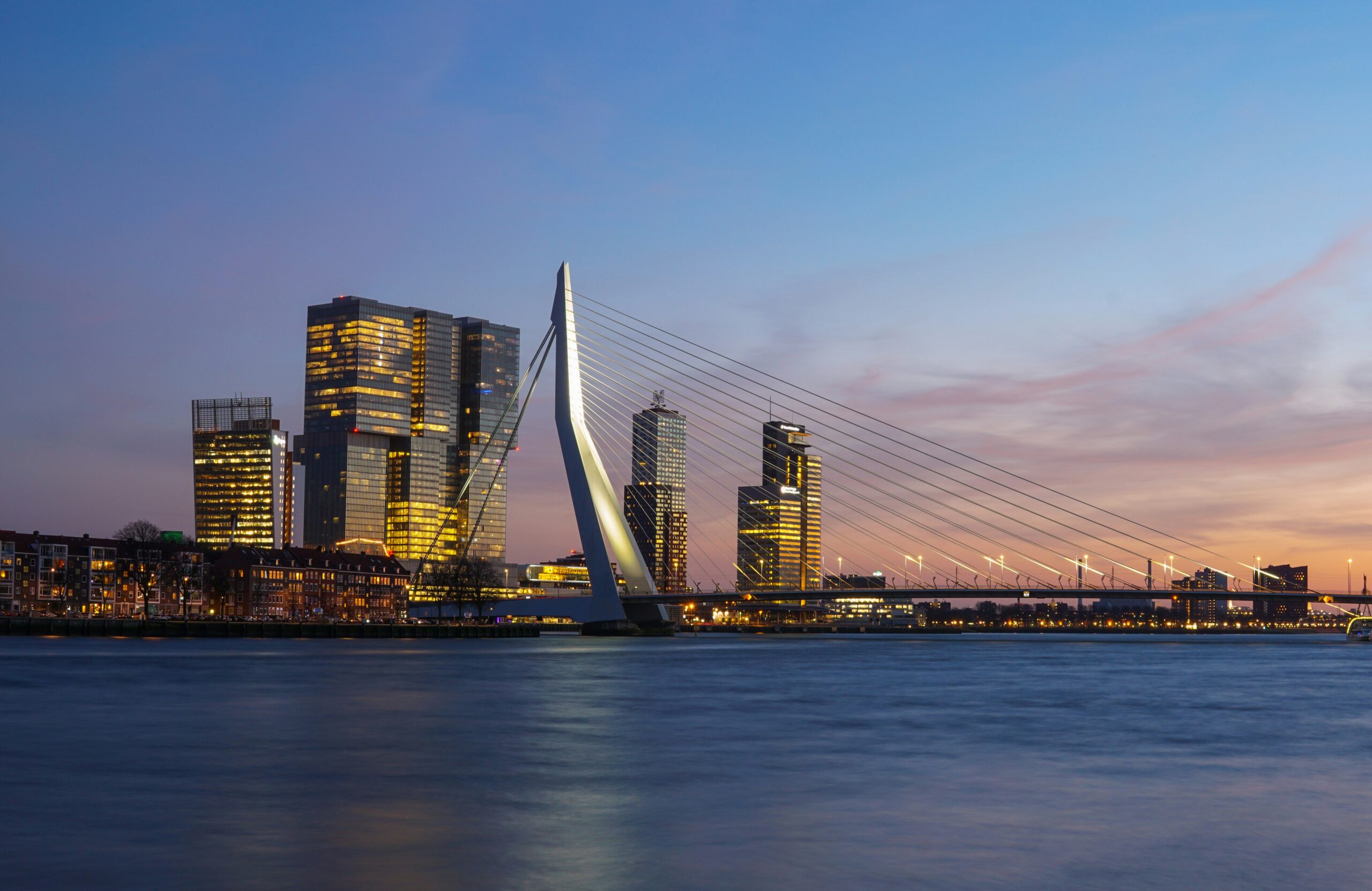 Private Jet Charter to and from Rotterdam