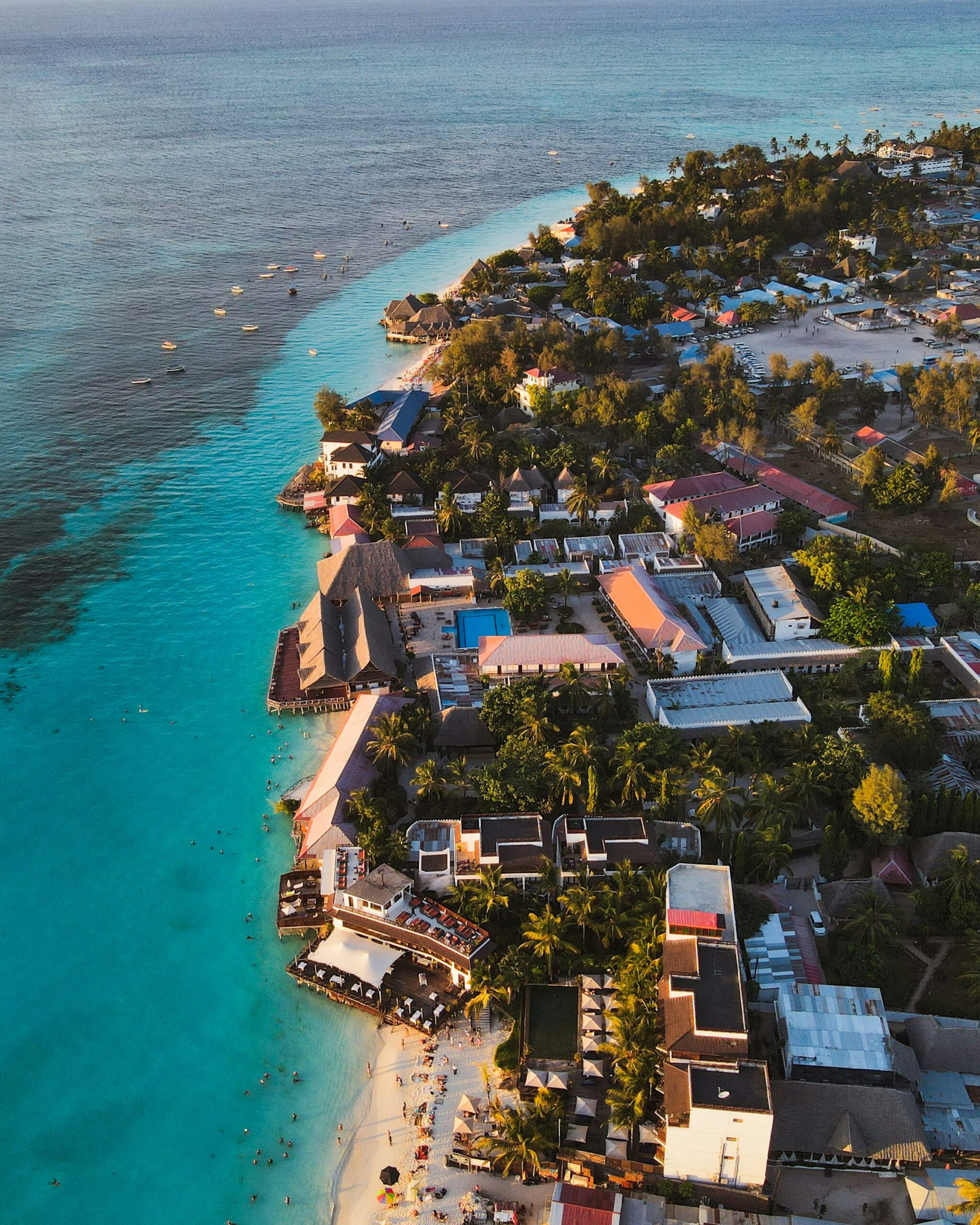 Private Jet Airports in Zanzibar