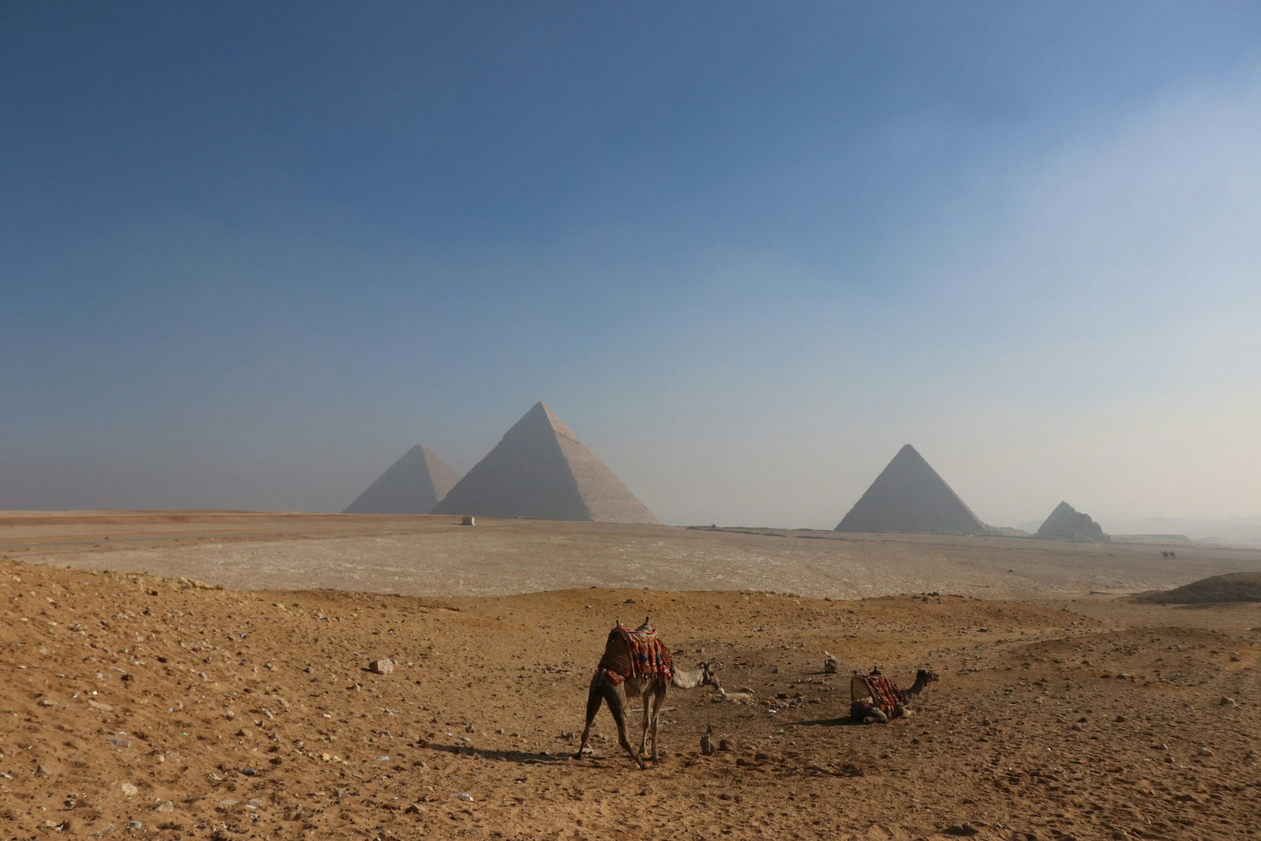 Popular Private Jet Routes to and from Cairo