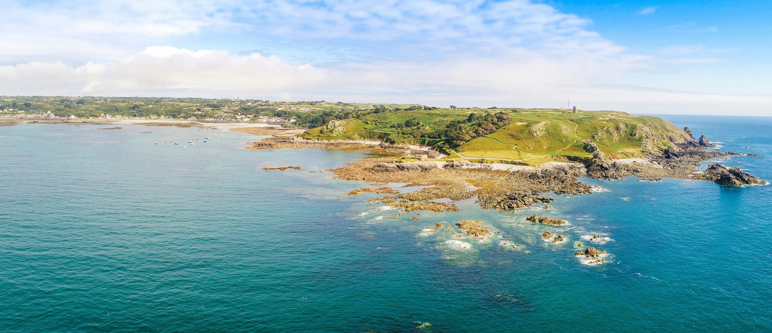 Why Fly Private to Guernsey?