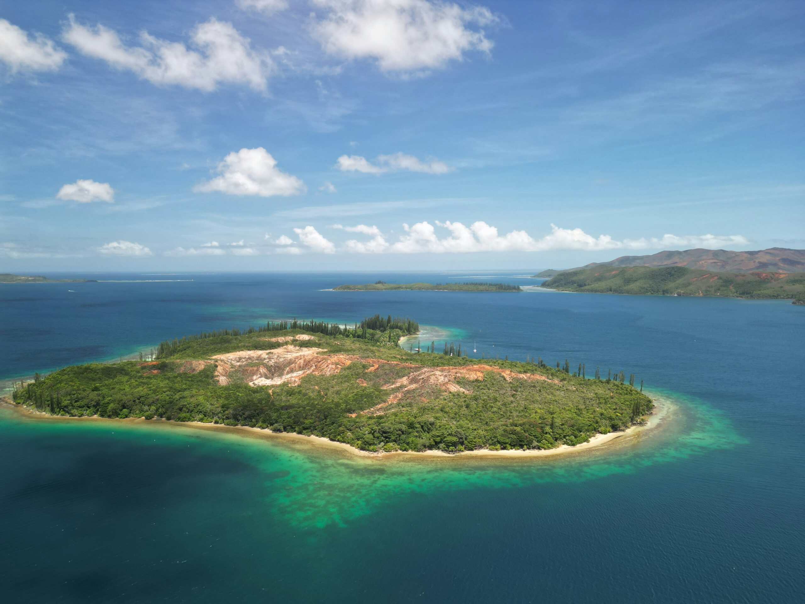 Private Jet Charter to and from New Caledonia