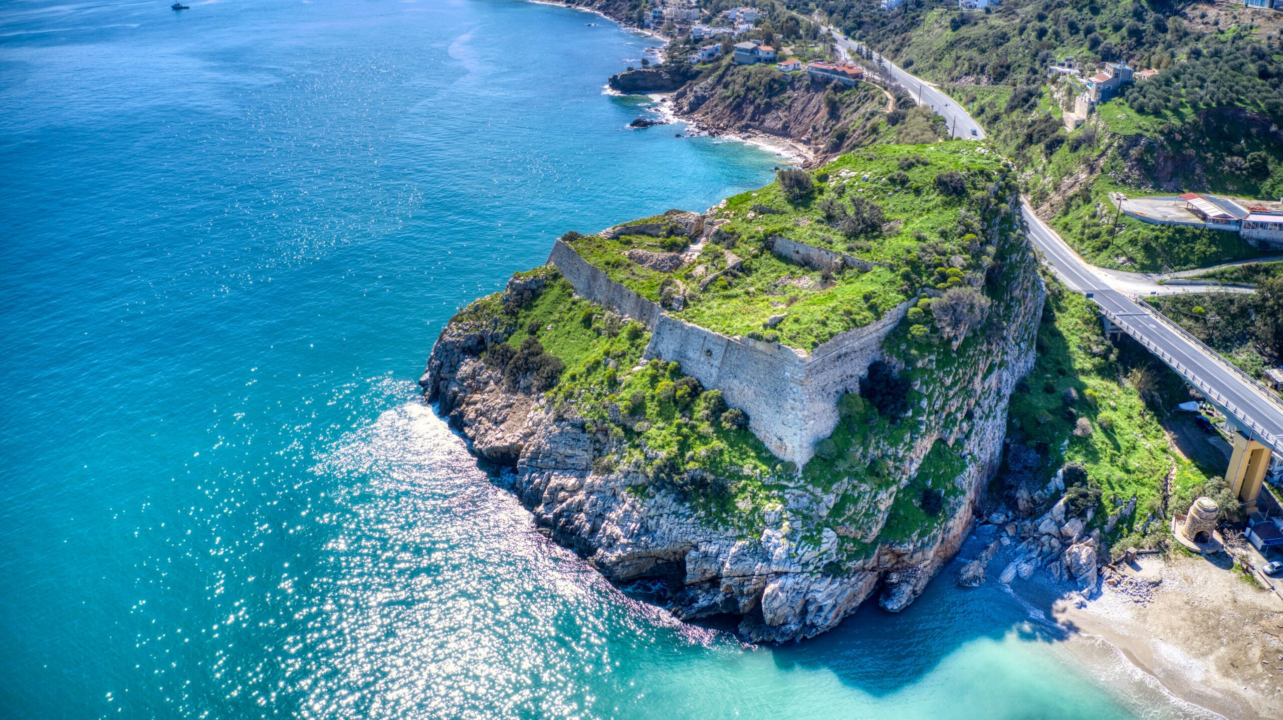 Private Jet Charter to and from Heraklion