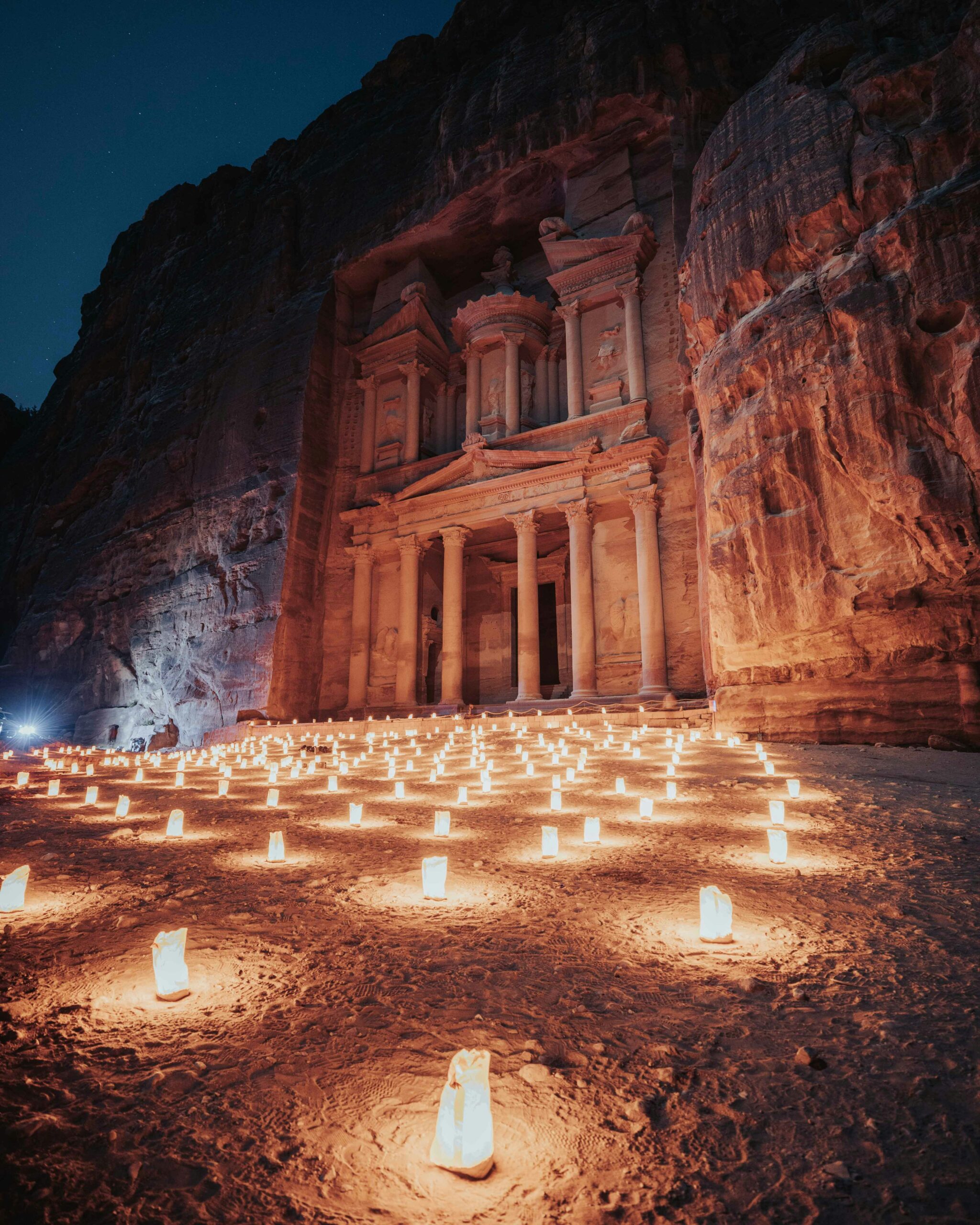 Hire a Private Jet to Wadi Rum