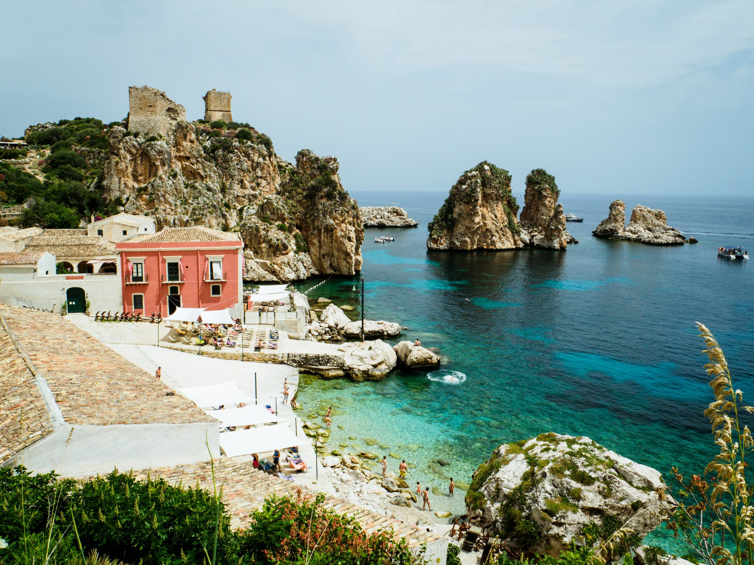 Why Fly Private to Figari?