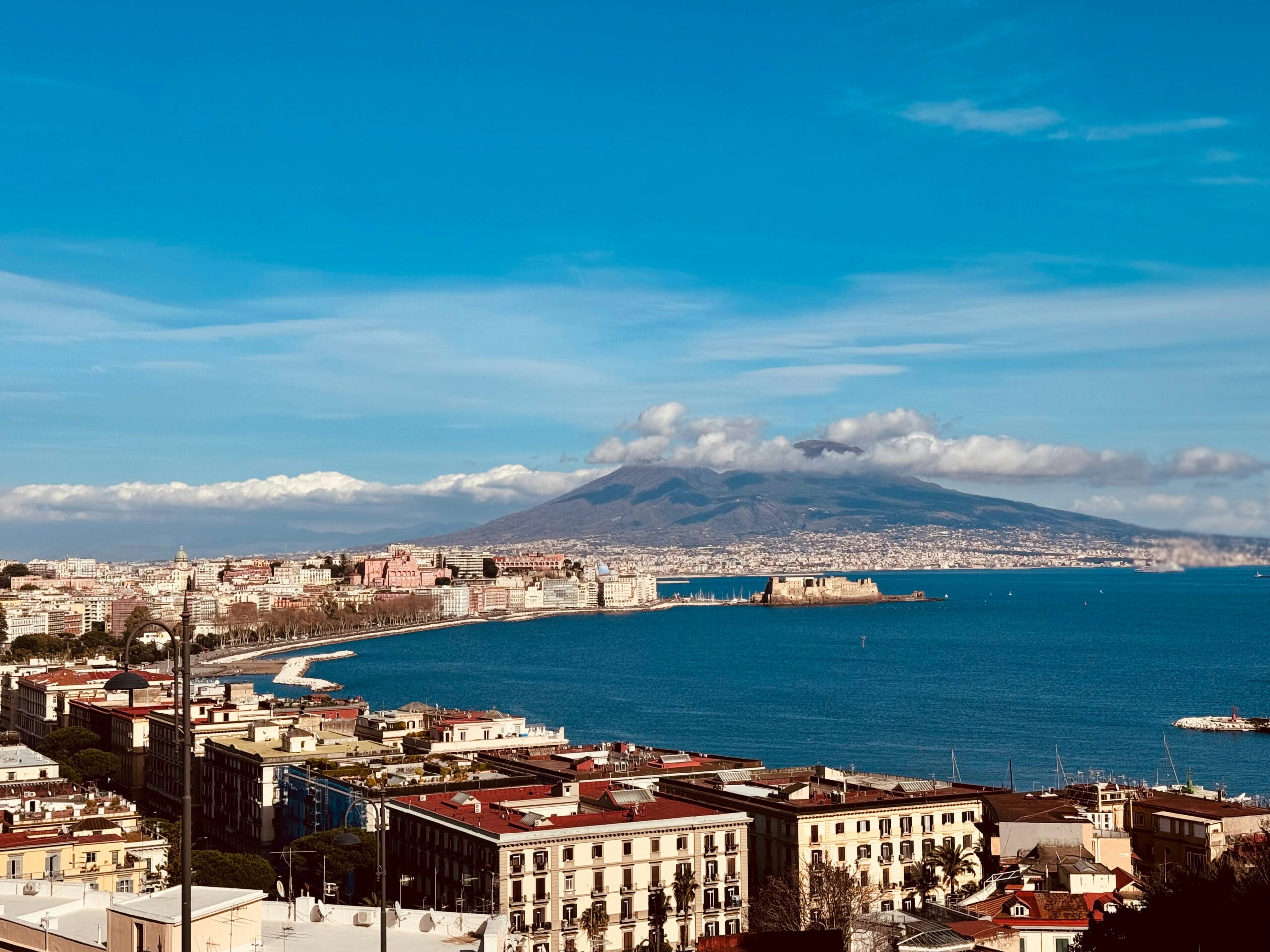 Private Jet Charter to and from Naples
