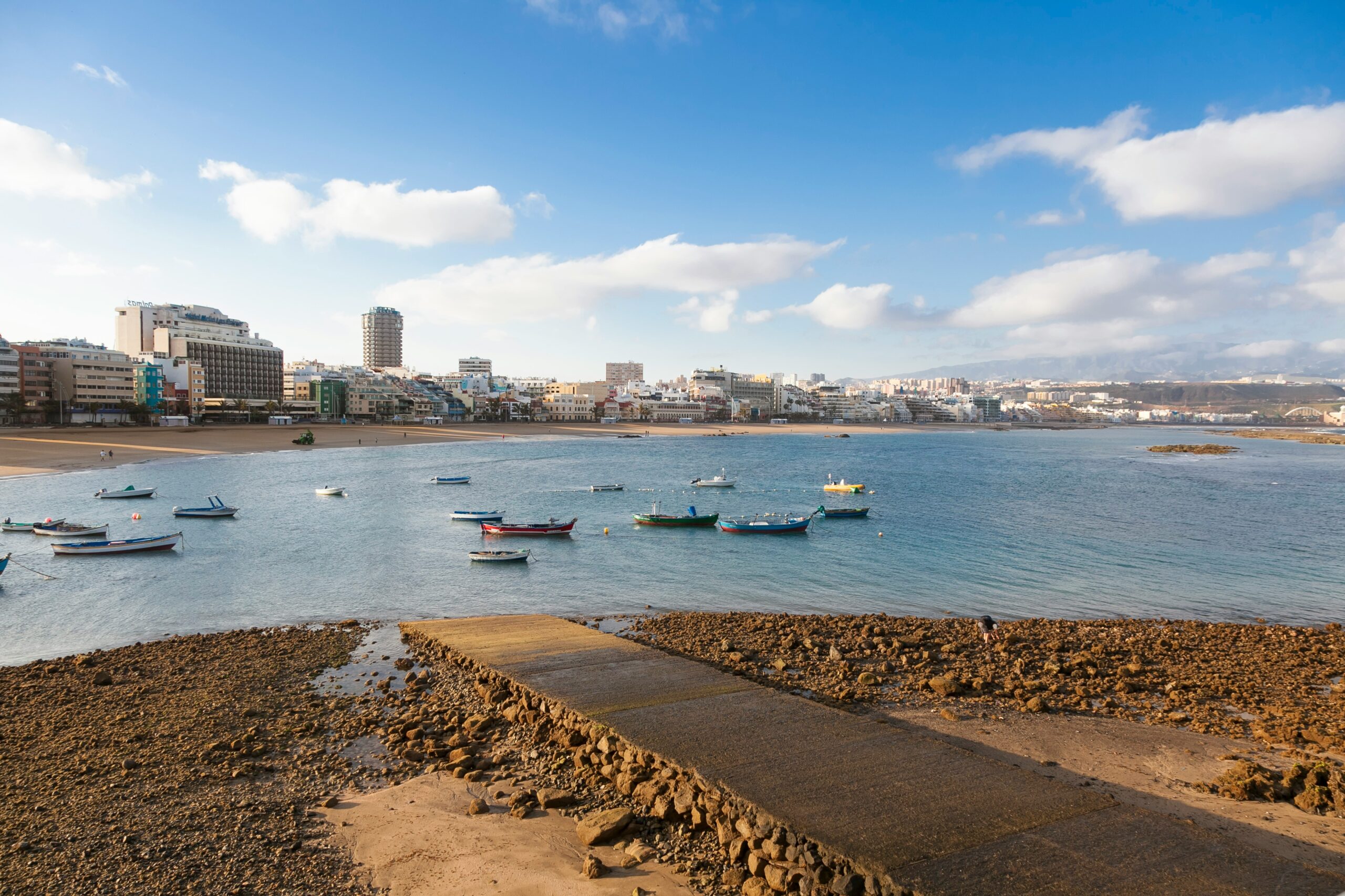 Private Jet Charter to and from Las Palmas de Gran Canaria