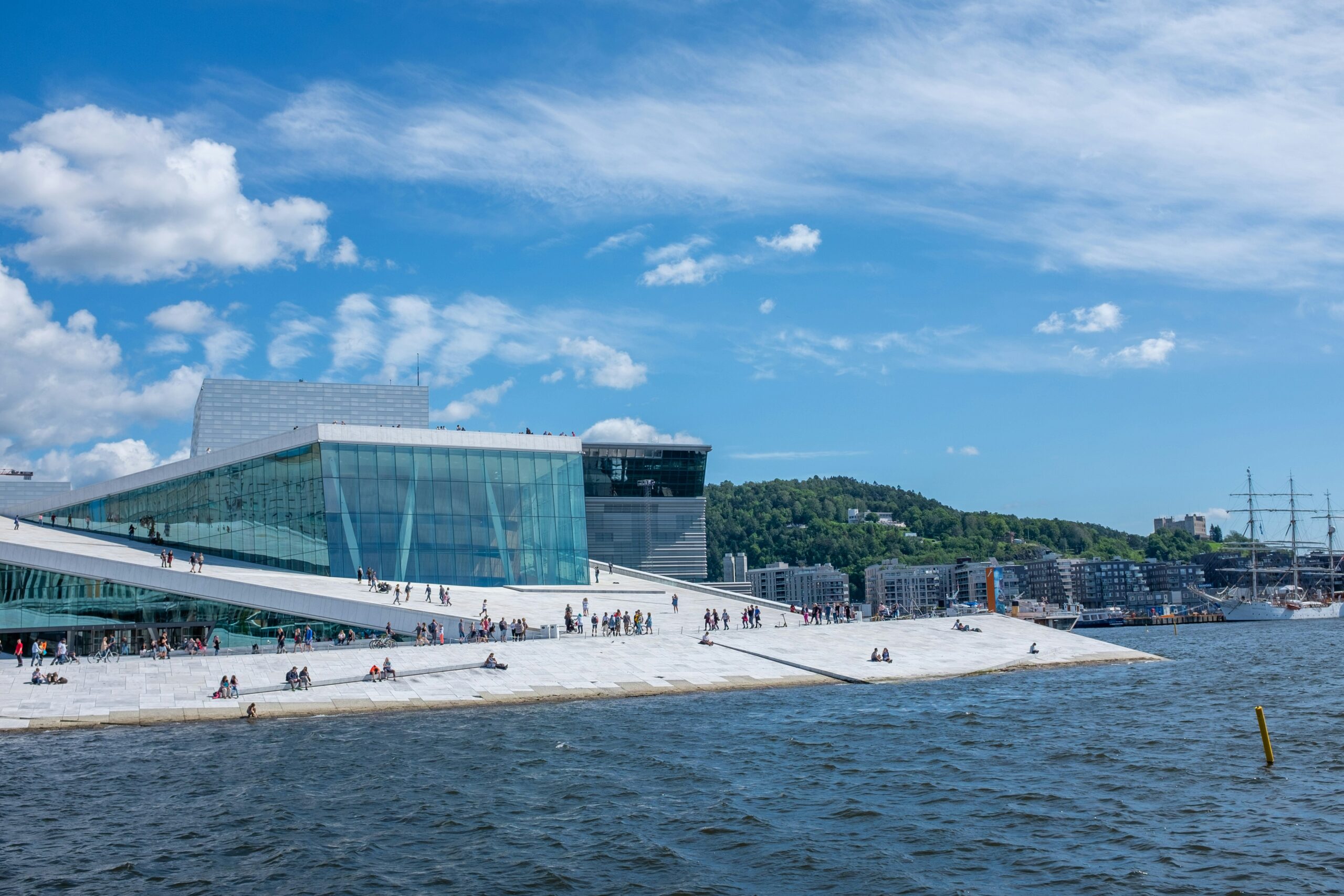 Popular Private Jet Routes to and from Oslo