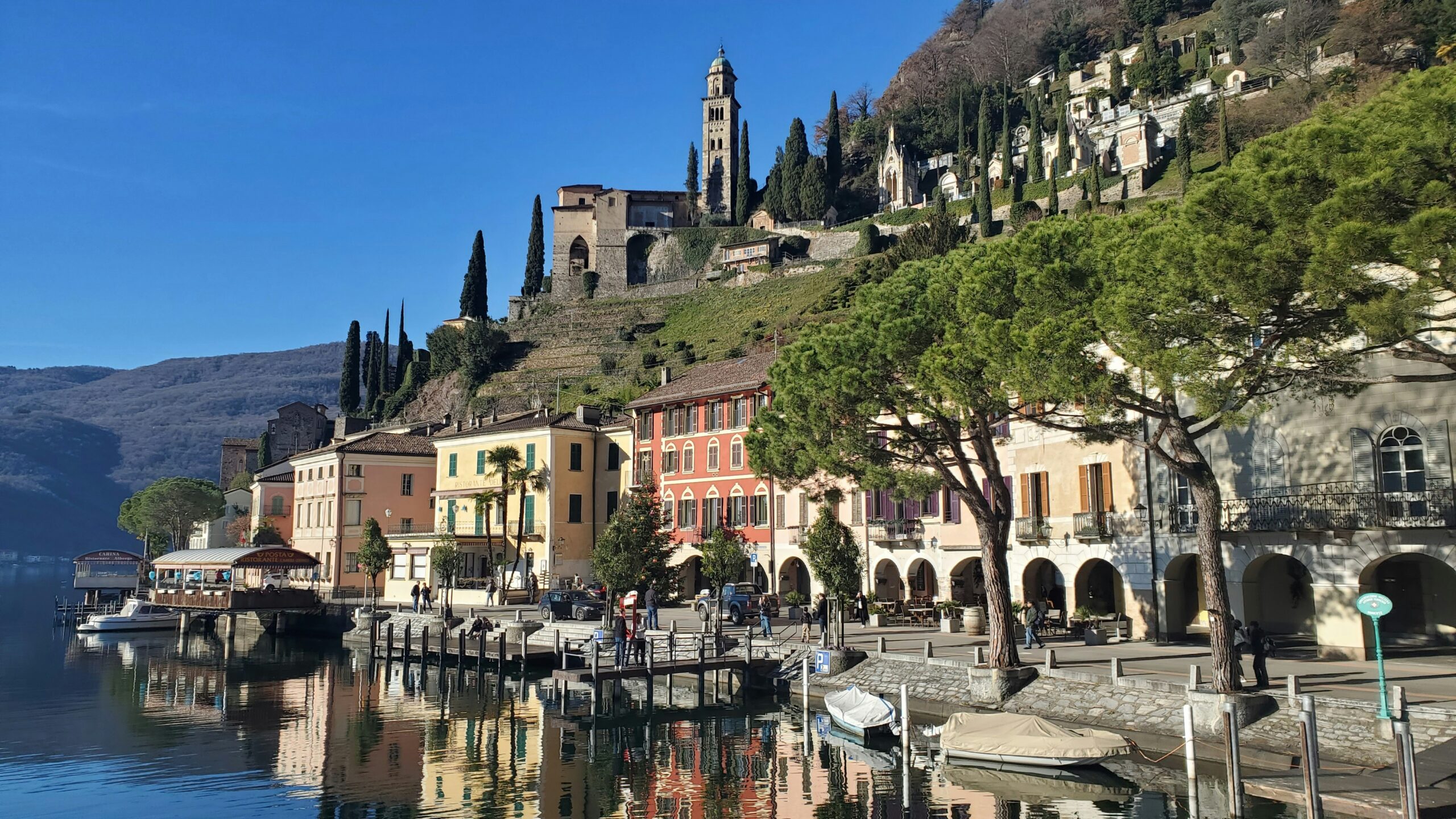 Private Jet Charter to and from Lugano