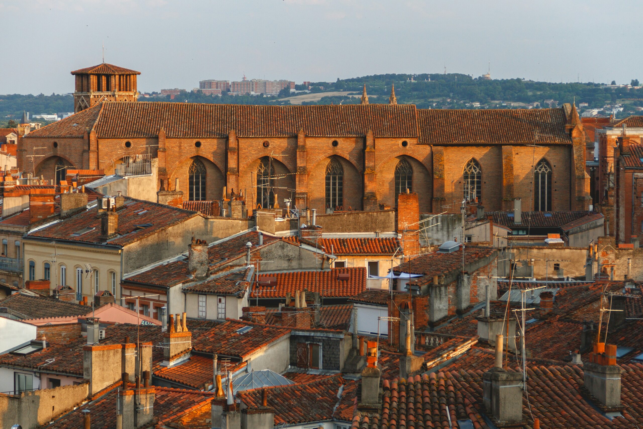 Private Jet Charter to and from Toulouse