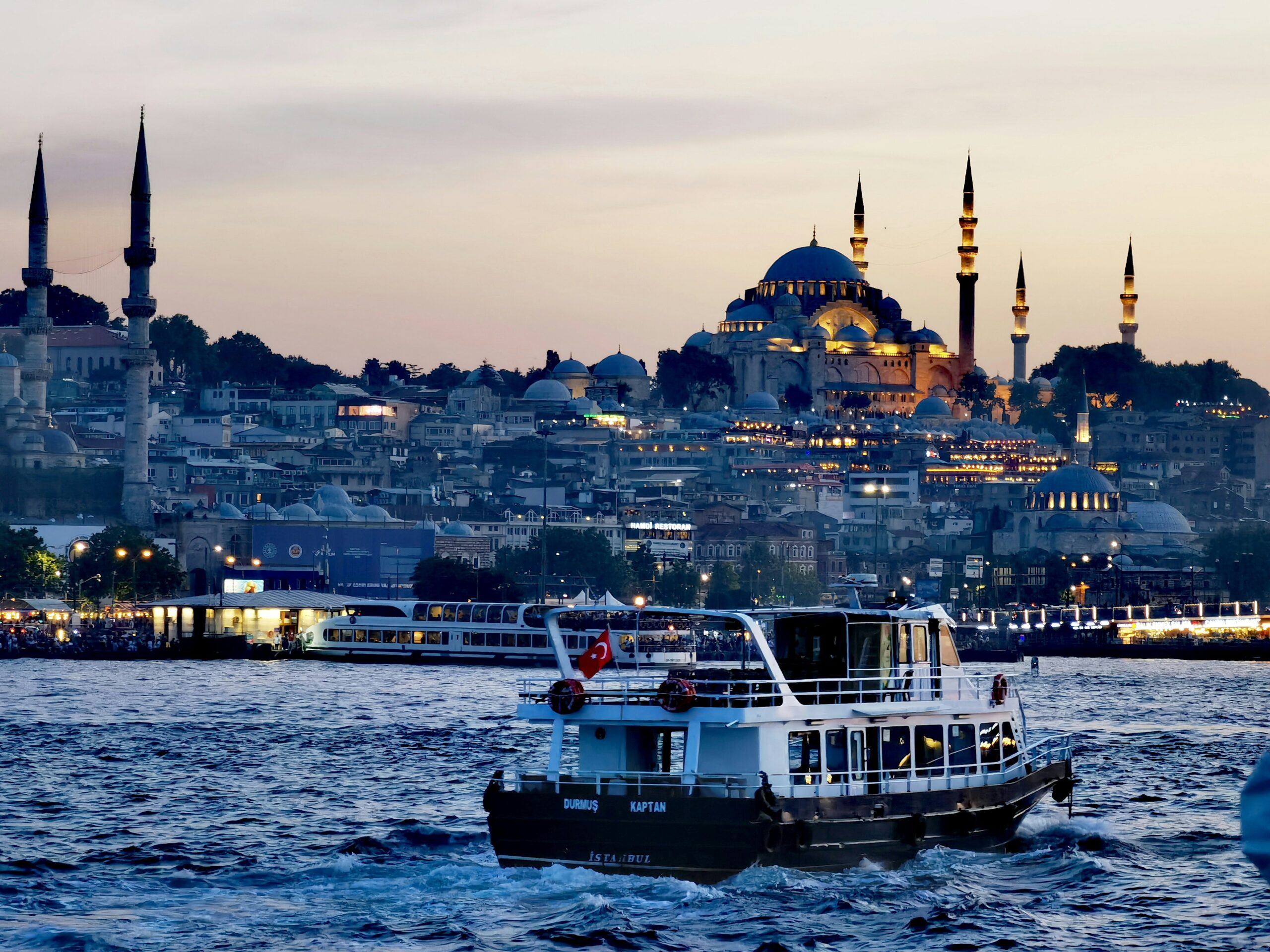 Why Fly Private to Istanbul?