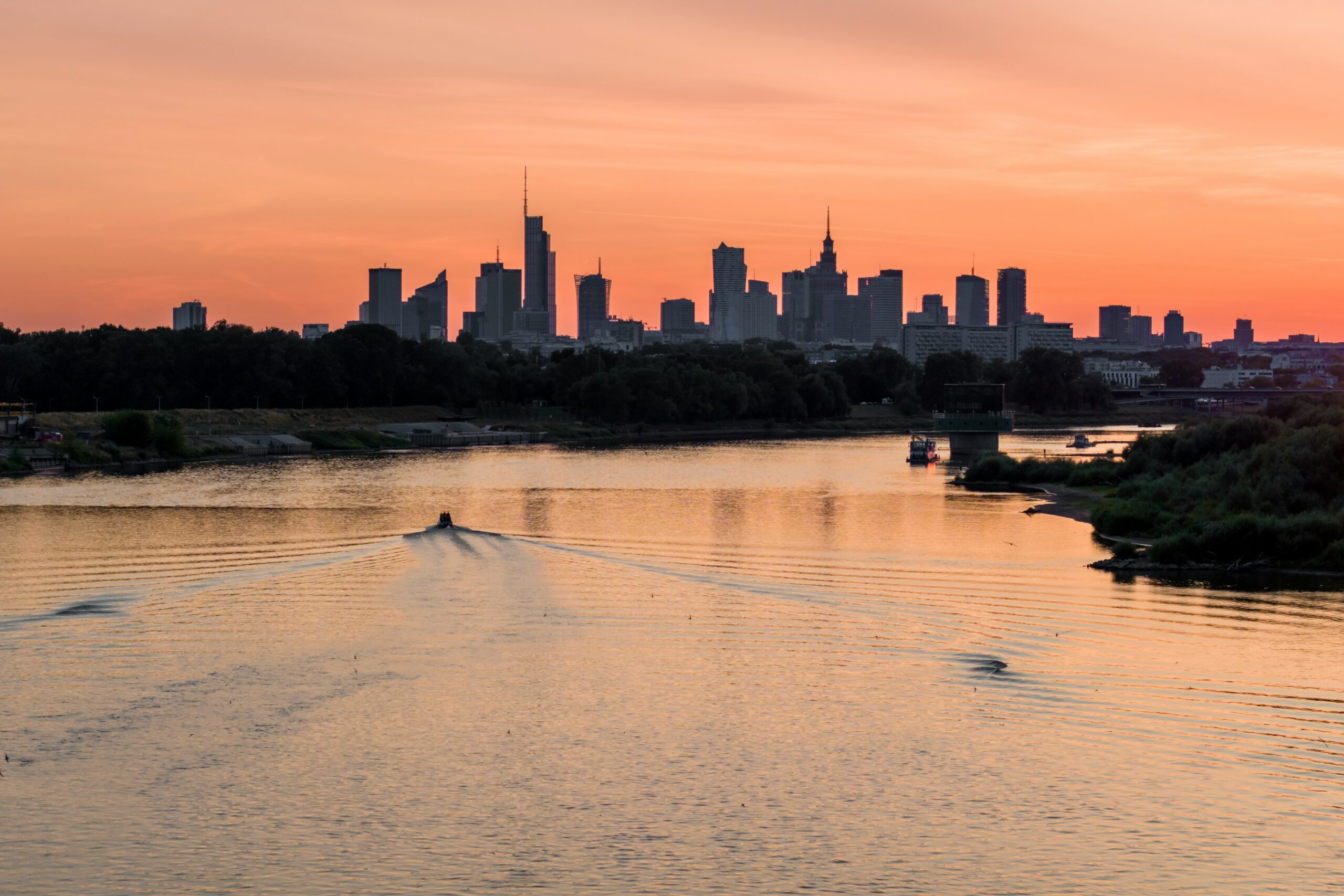 Why Fly Private to Warsaw?