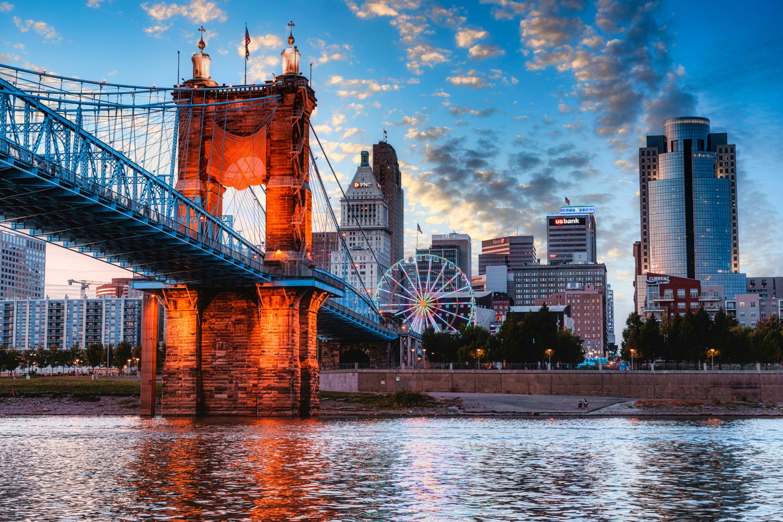 Popular Private Jet Routes to and from Cincinnati