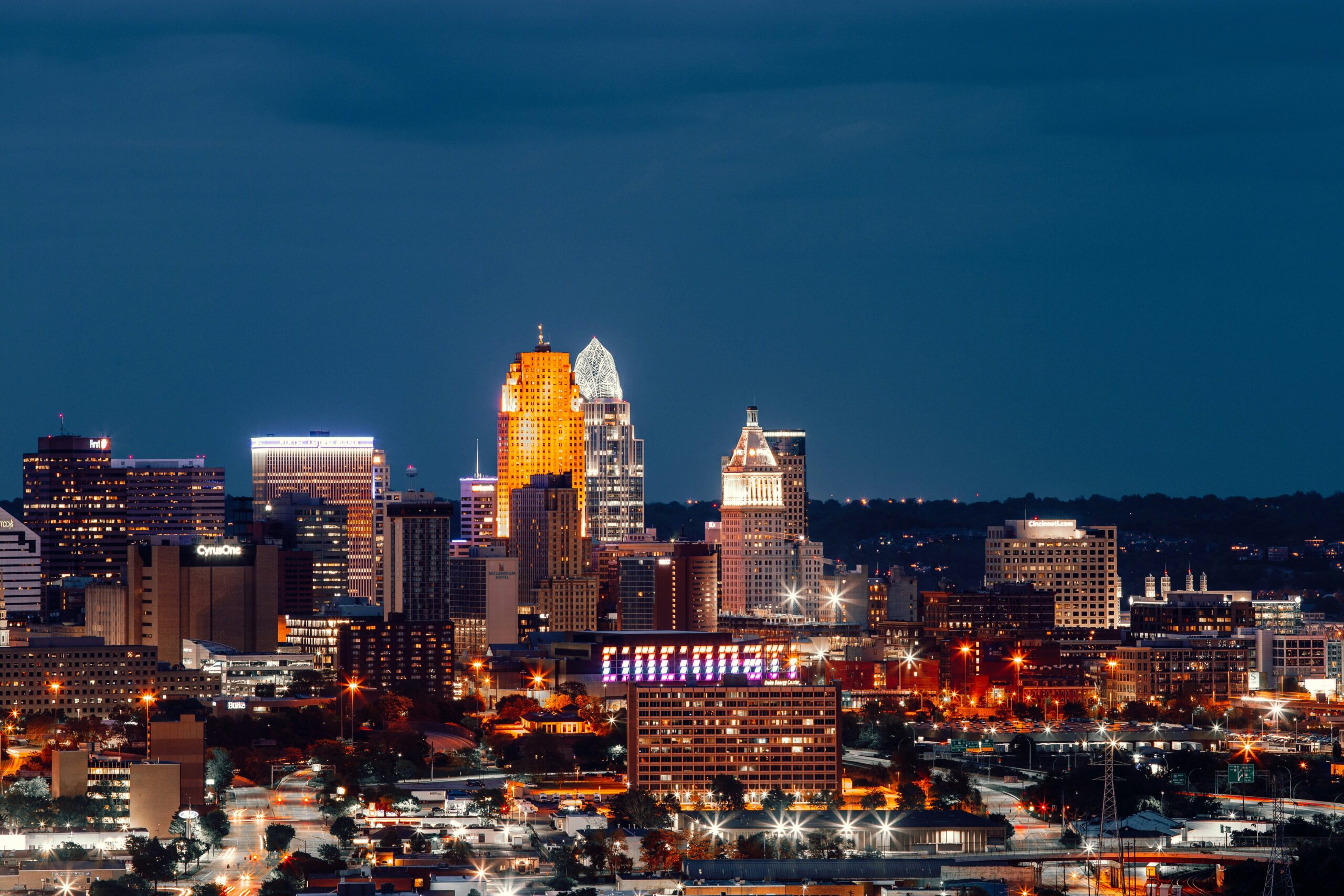 Private Jet Airports in Cincinnati