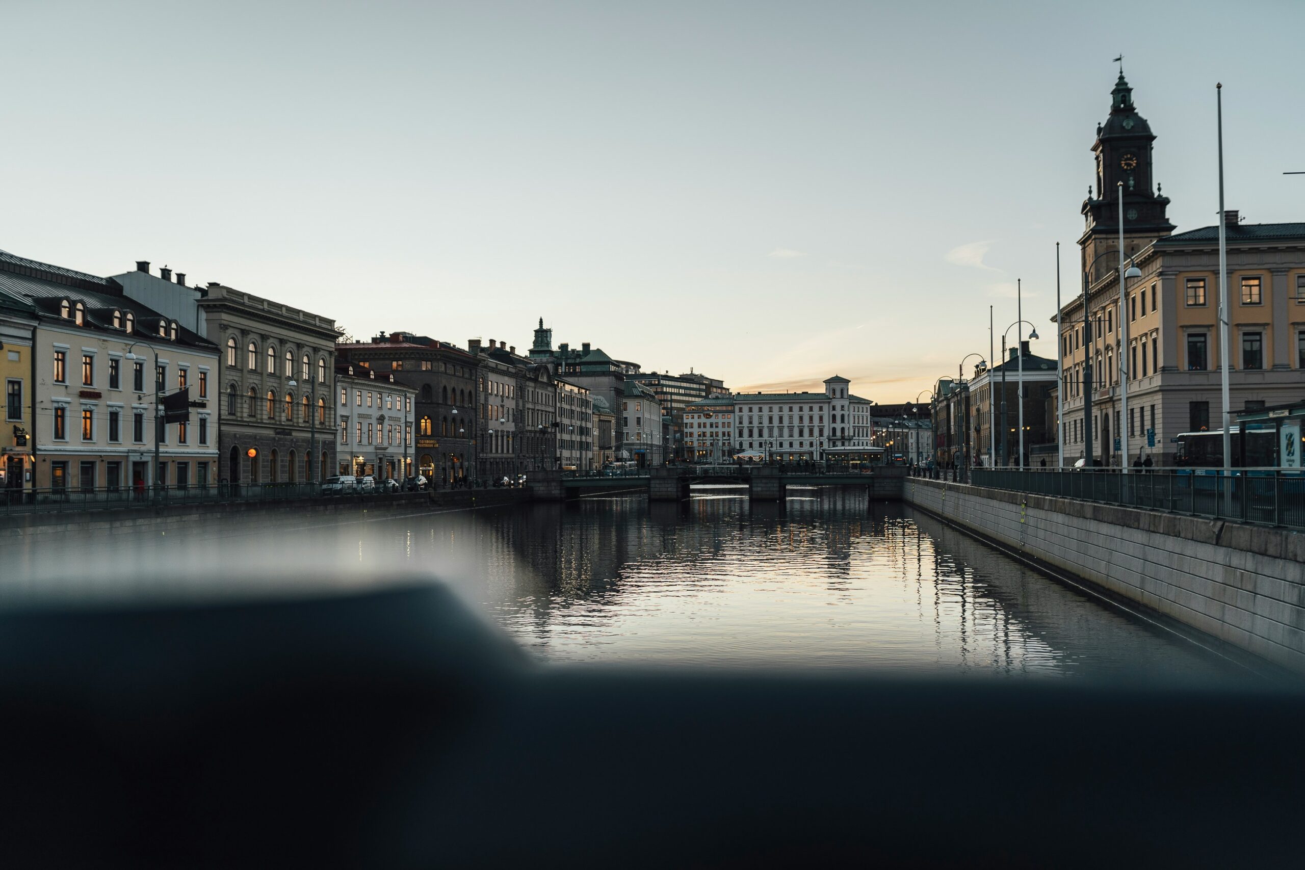 Private Jet Charter to and from Gothenburg