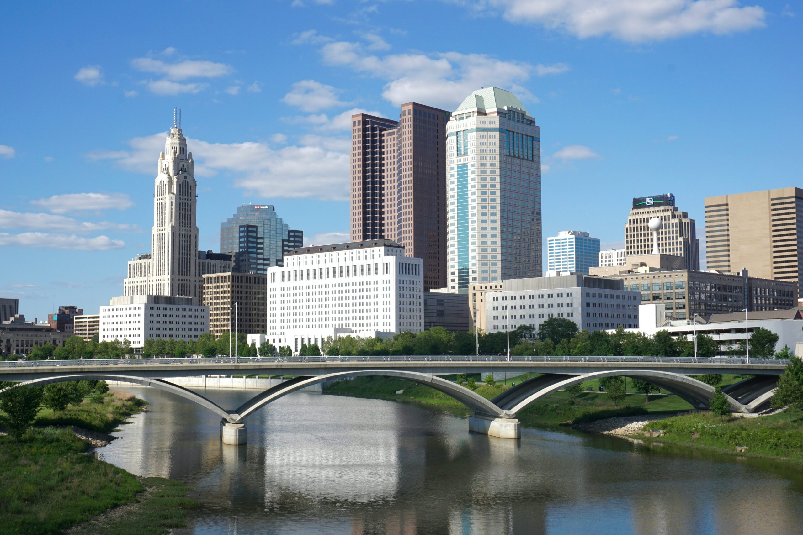 Popular Private Jet Routes to and from Columbus