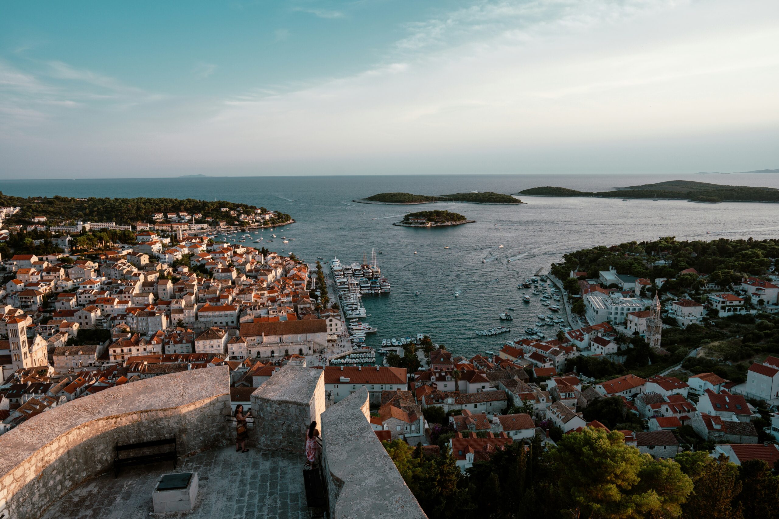 Popular Private Jet Routes to and from Hvar