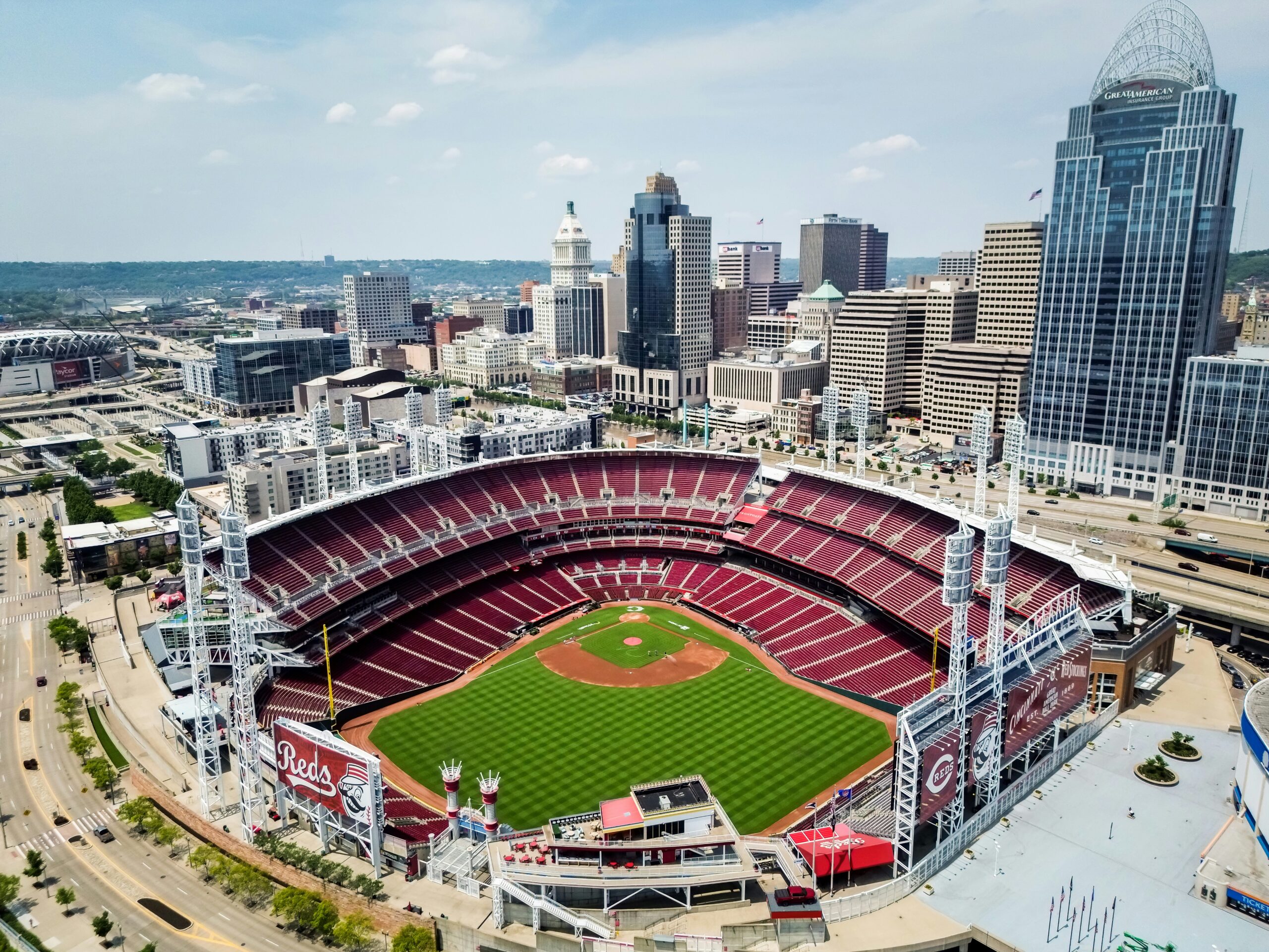 Why Fly Private to Cincinnati?