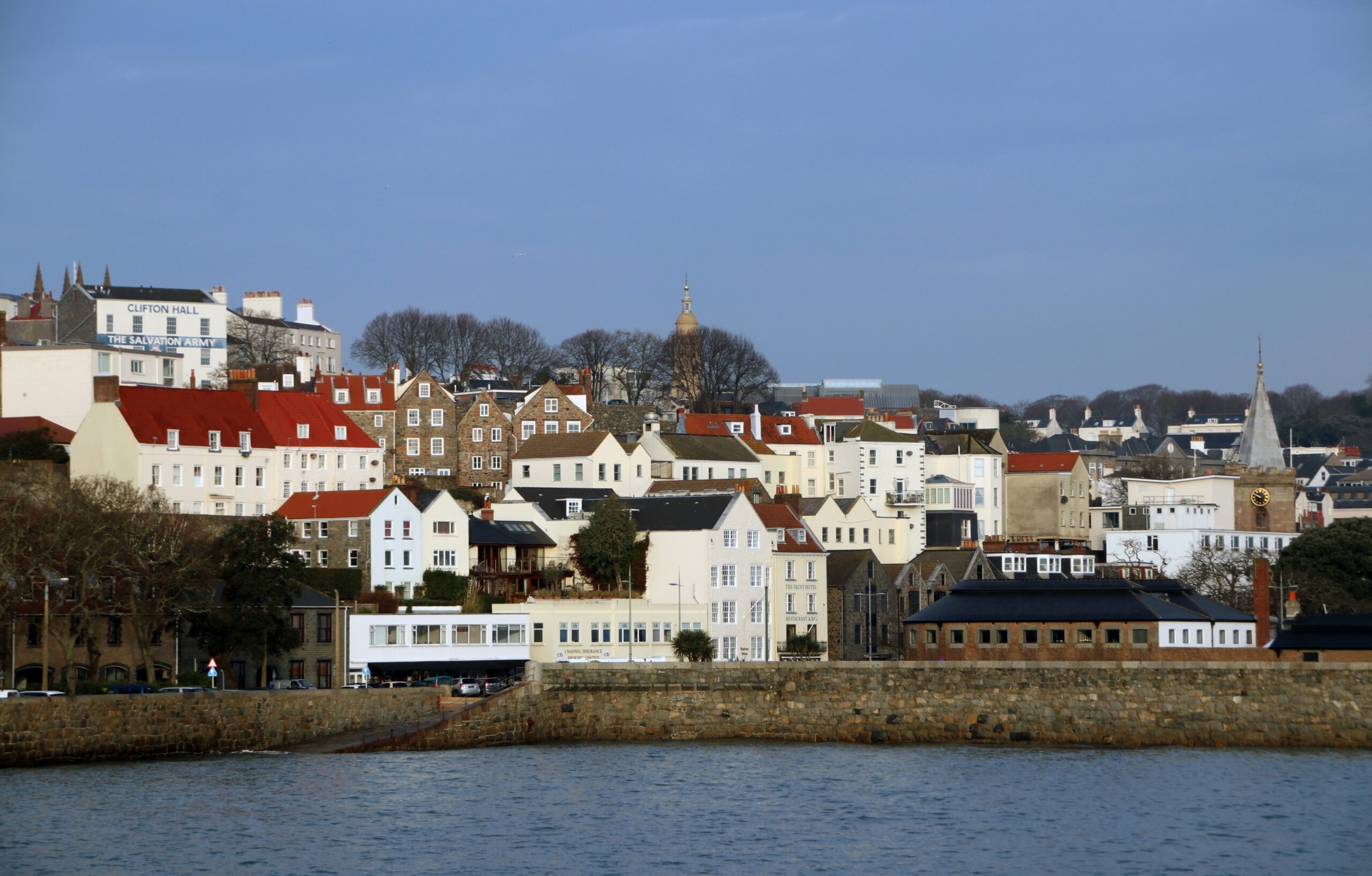 Private Jet Charter to and from Guernsey