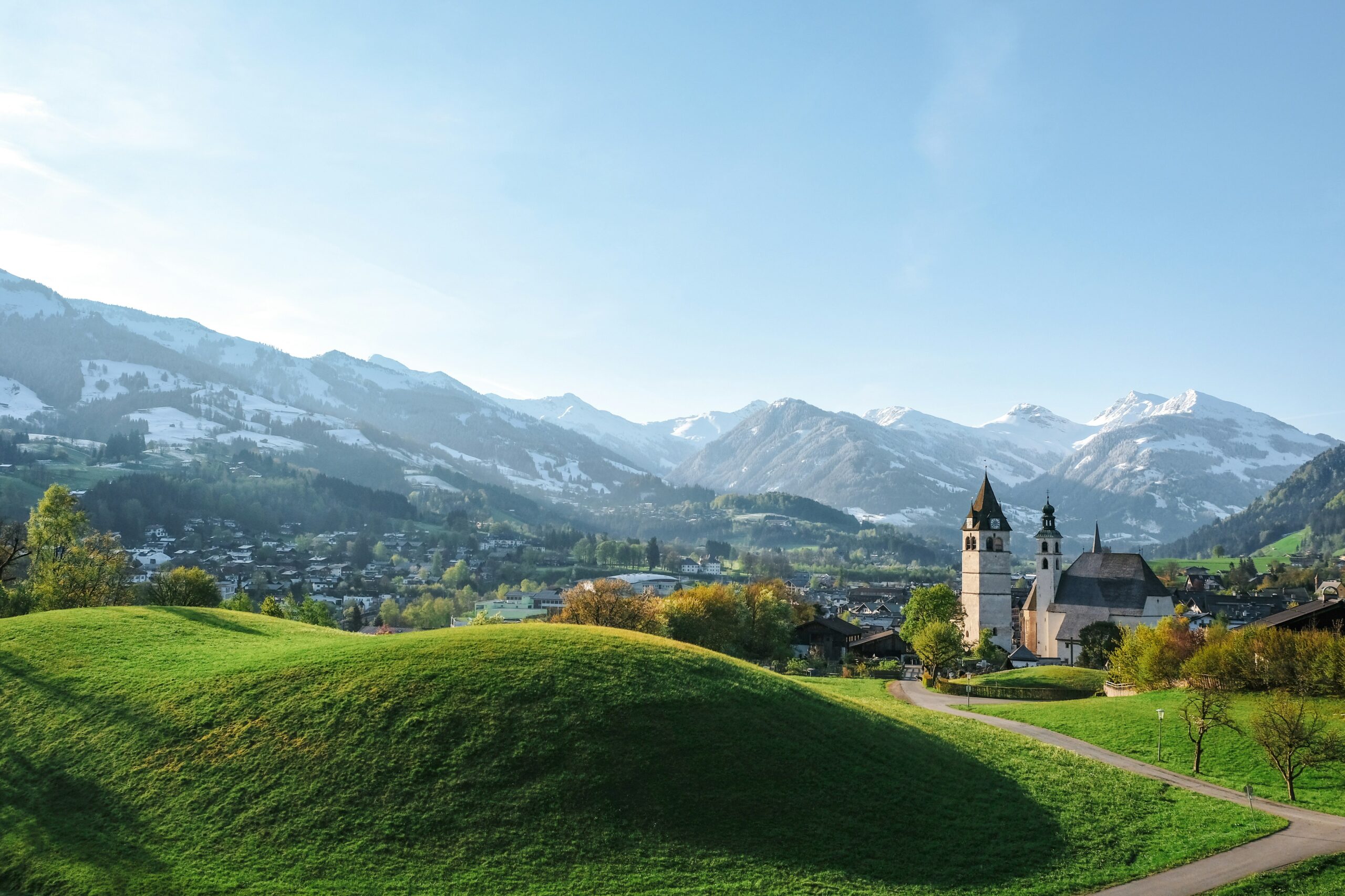 Privatjet-Charter nach und von Kitzbühel
