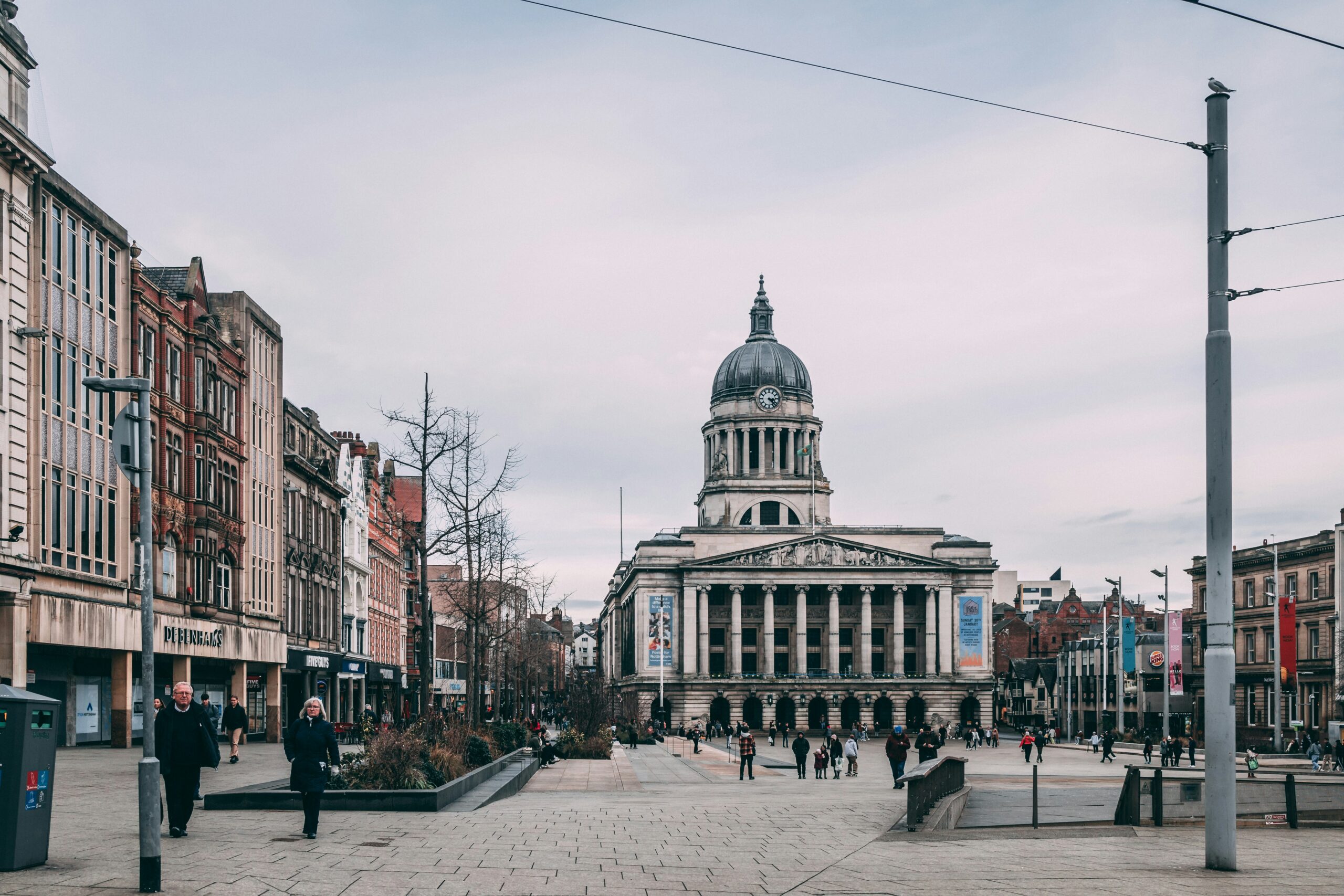 Private Jet Charter to and from Nottingham