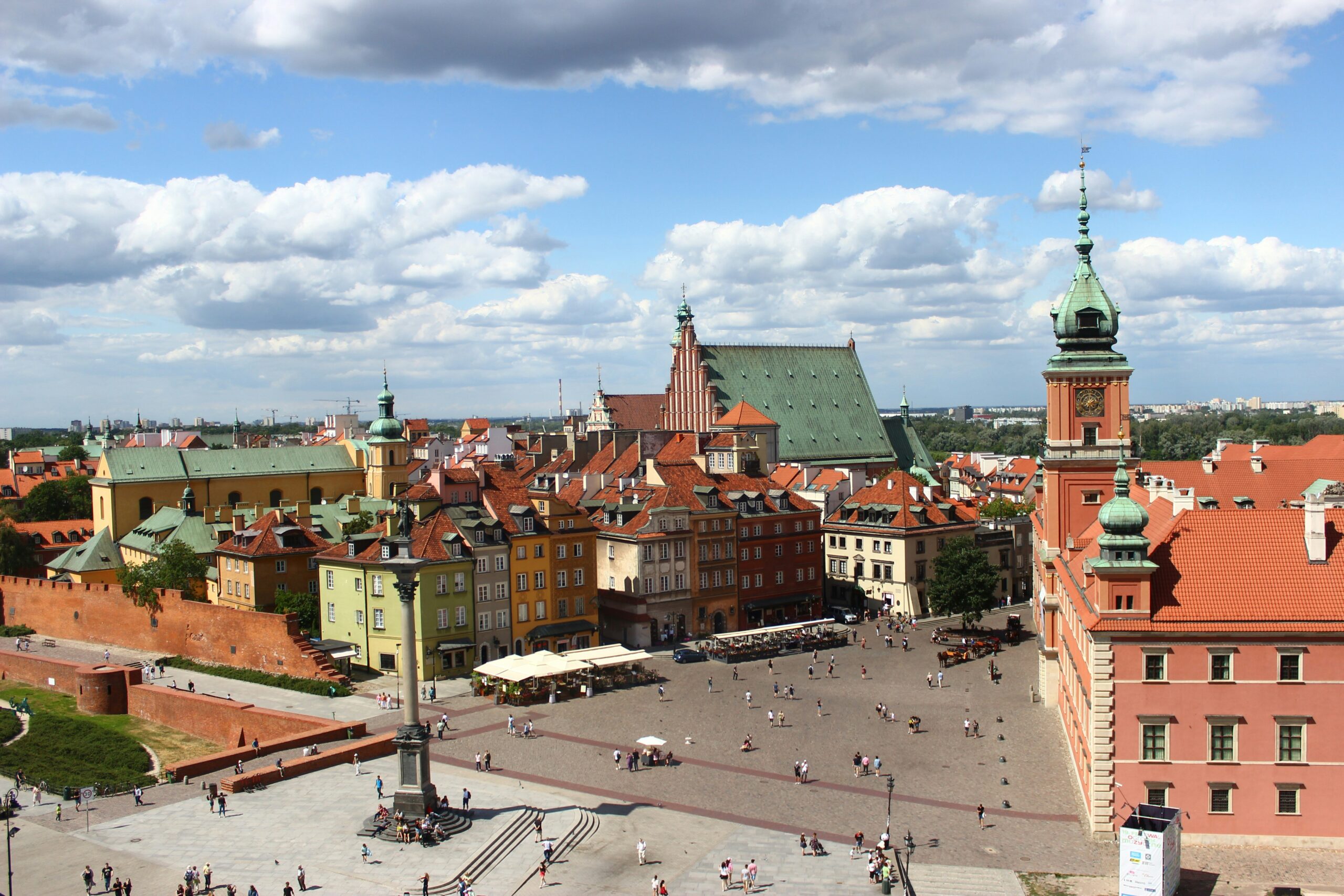 Private Jet Airports in Warsaw