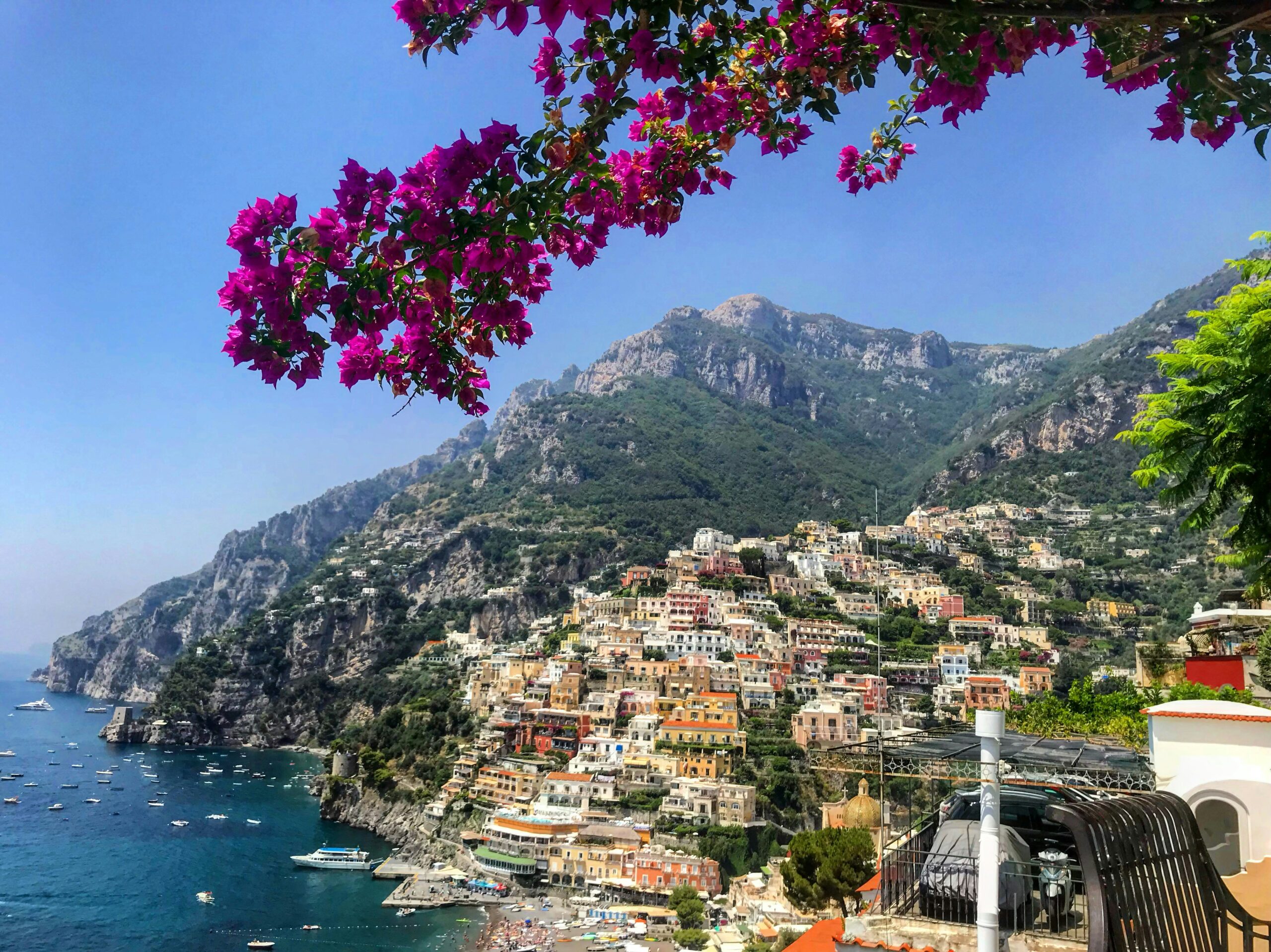 Private Jet Airports in Positano