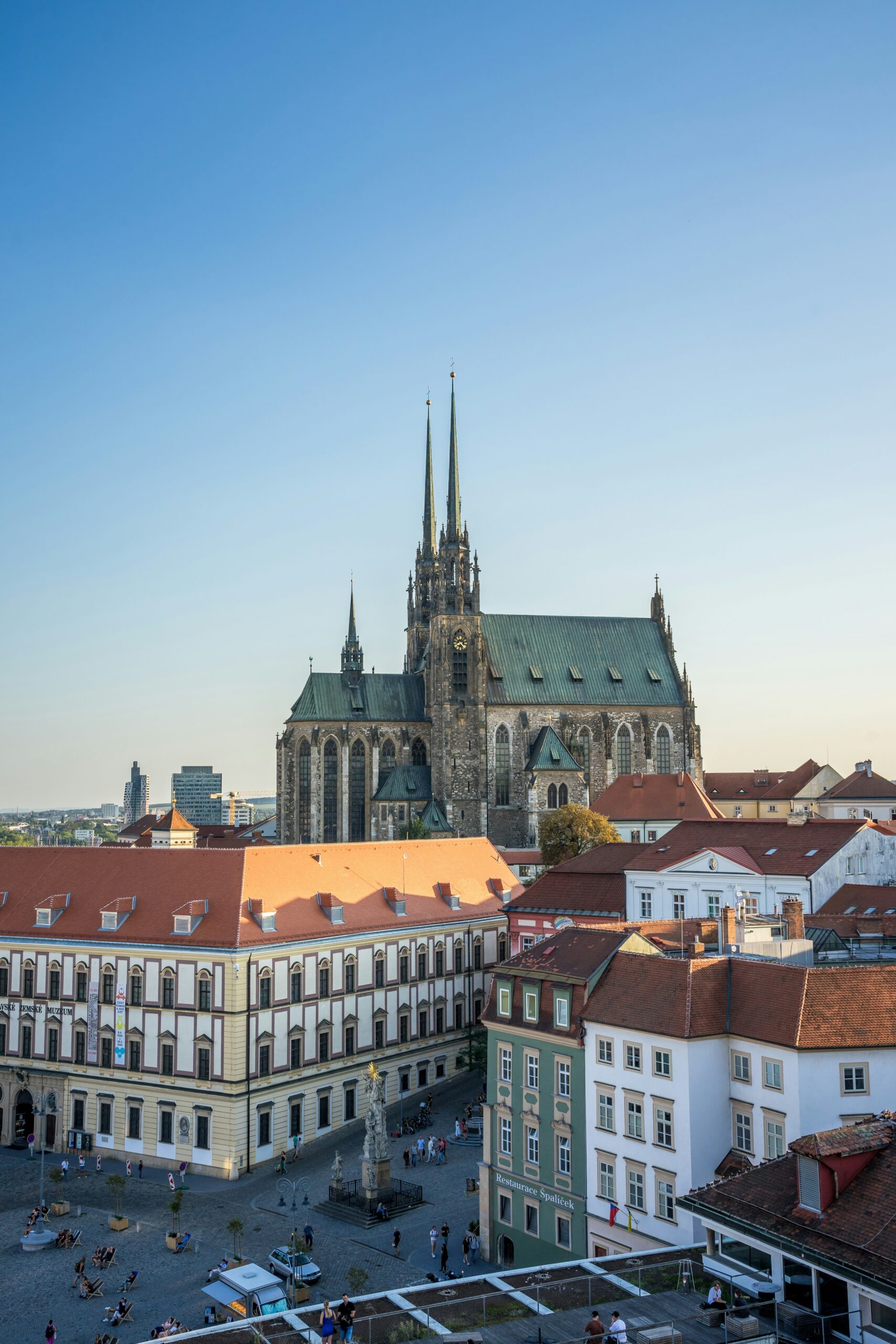 Private Jet Charter to and from Brno