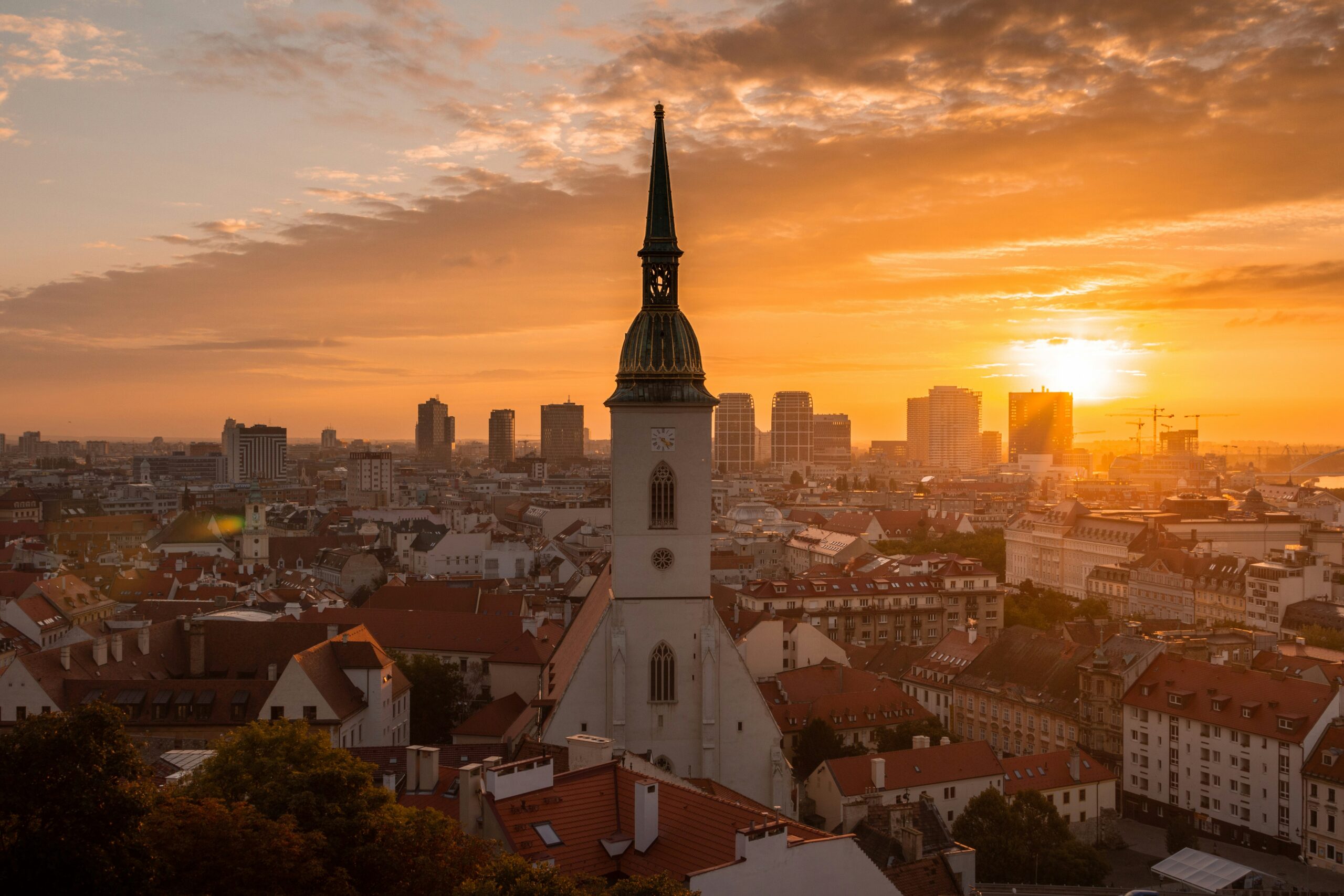 Popular Private Jet Routes to and from Bratislava
