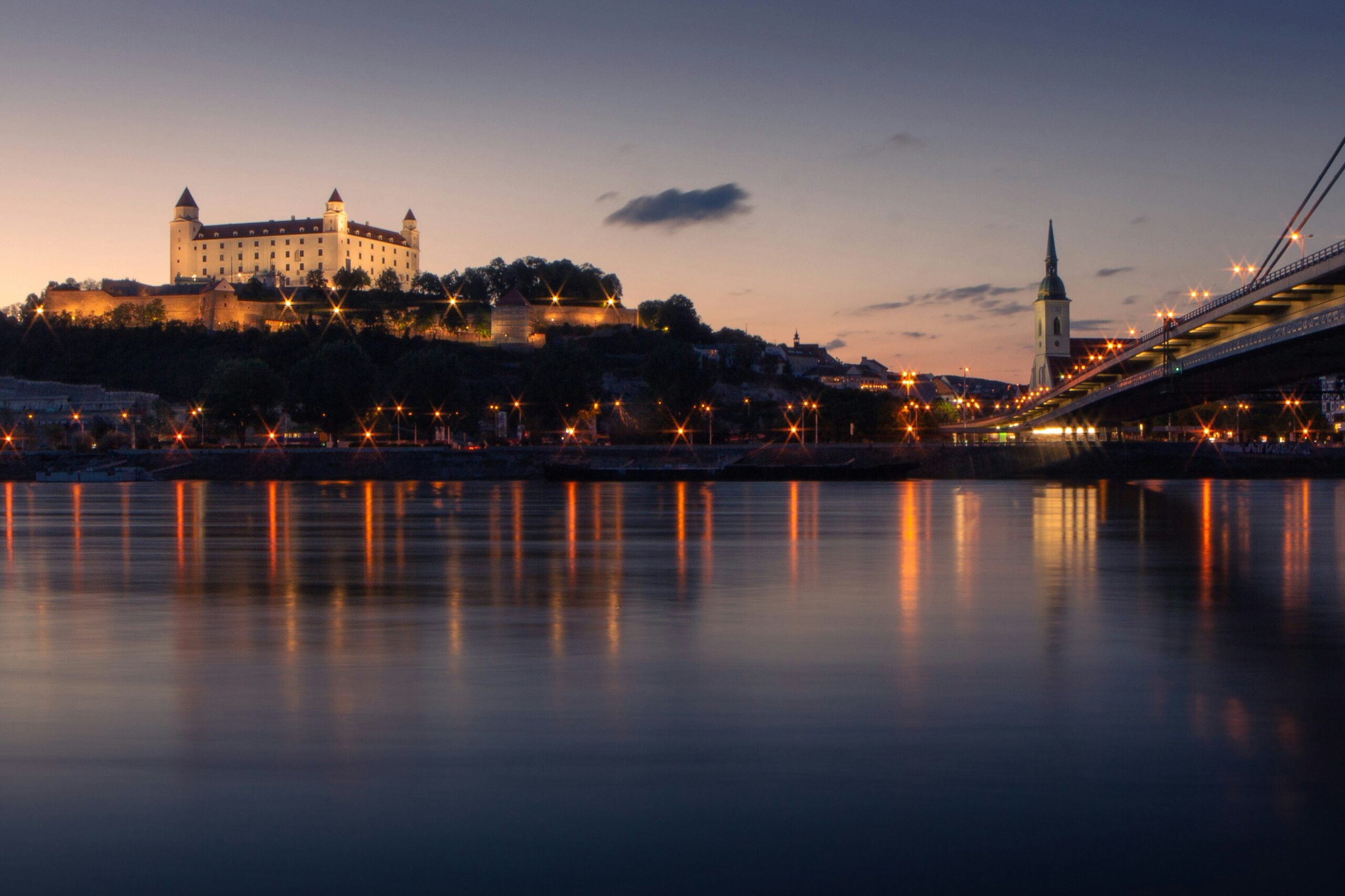 Why Fly Private to Bratislava?