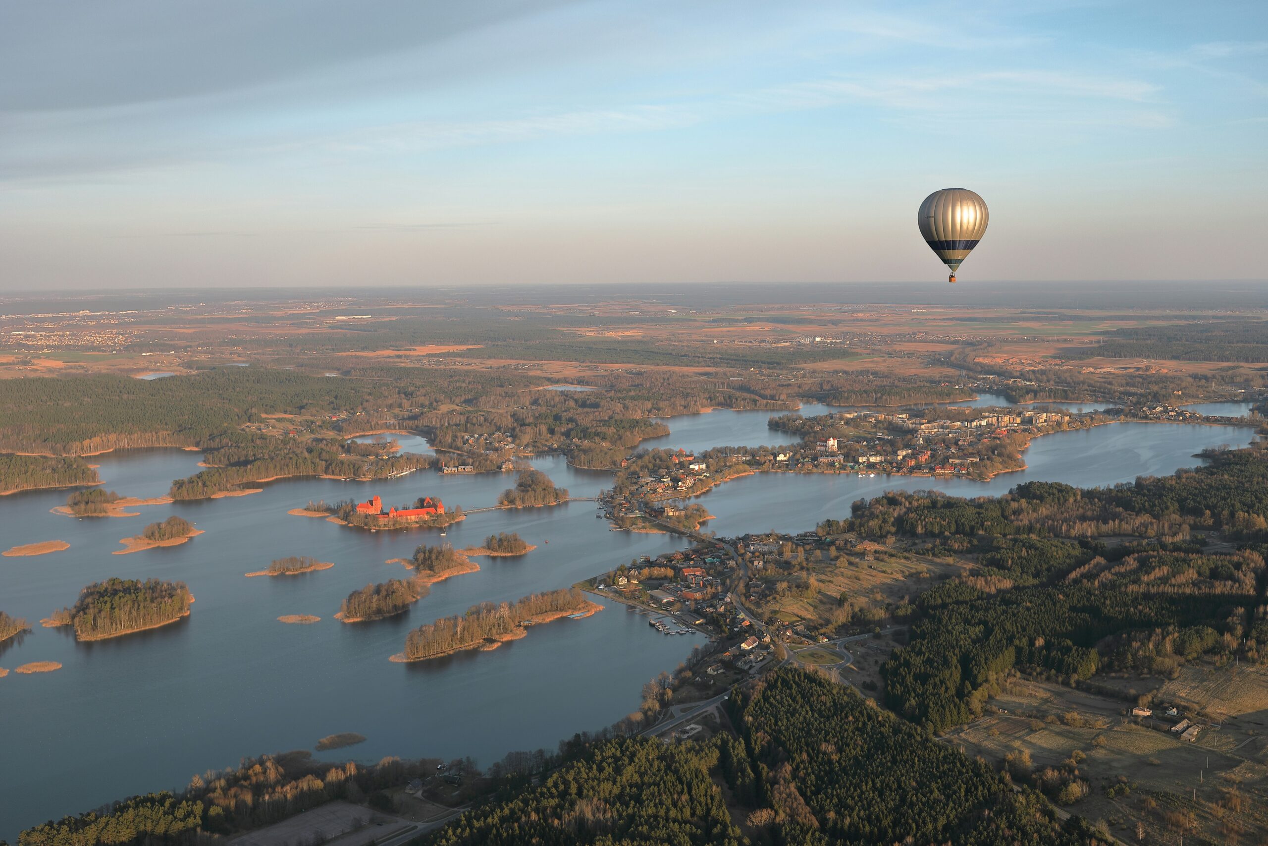 Popular Private Jet Routes to and from Lithuania