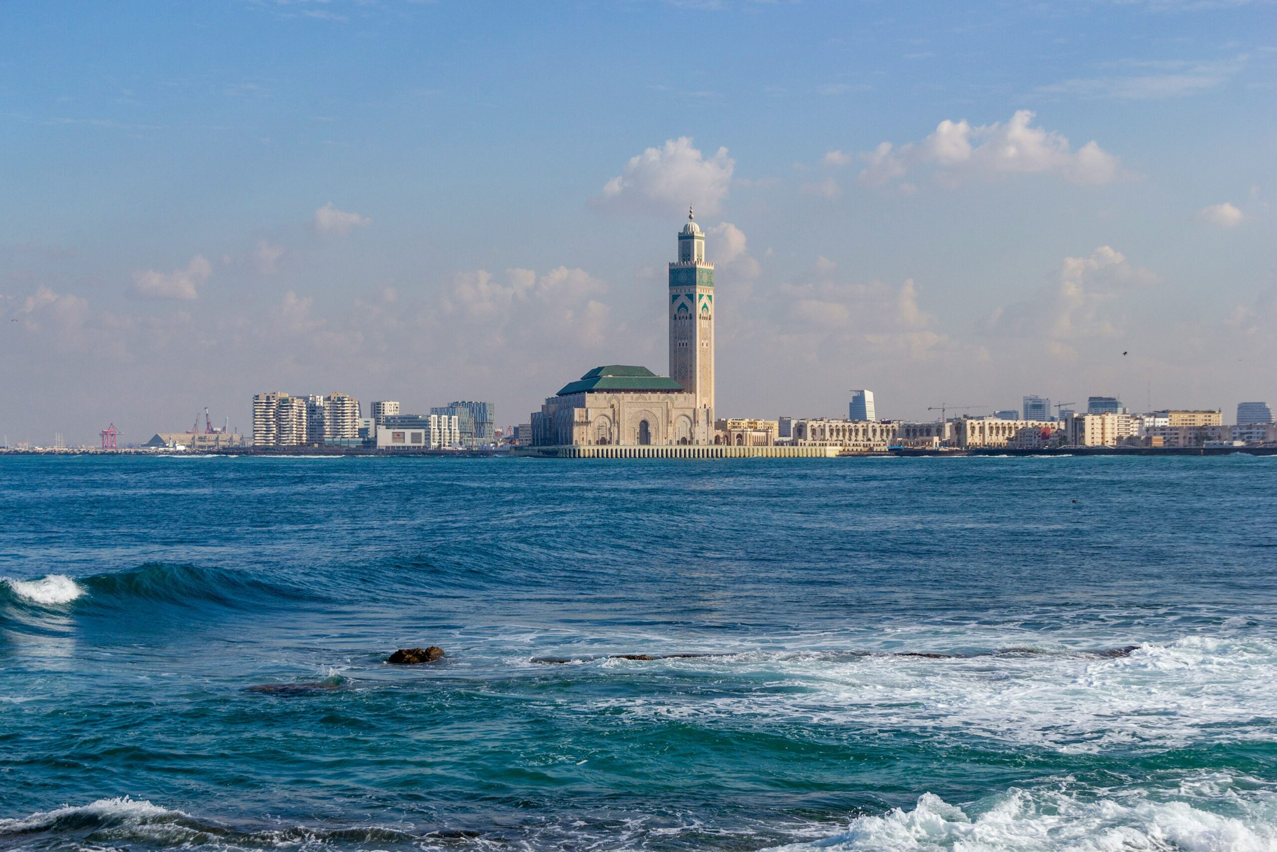 Why Fly Private to Casablanca?