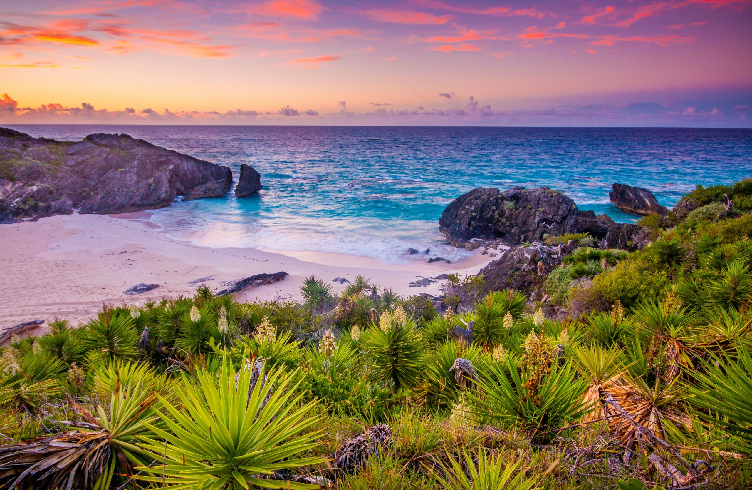 Popular Private Jet Routes to and from Bermuda