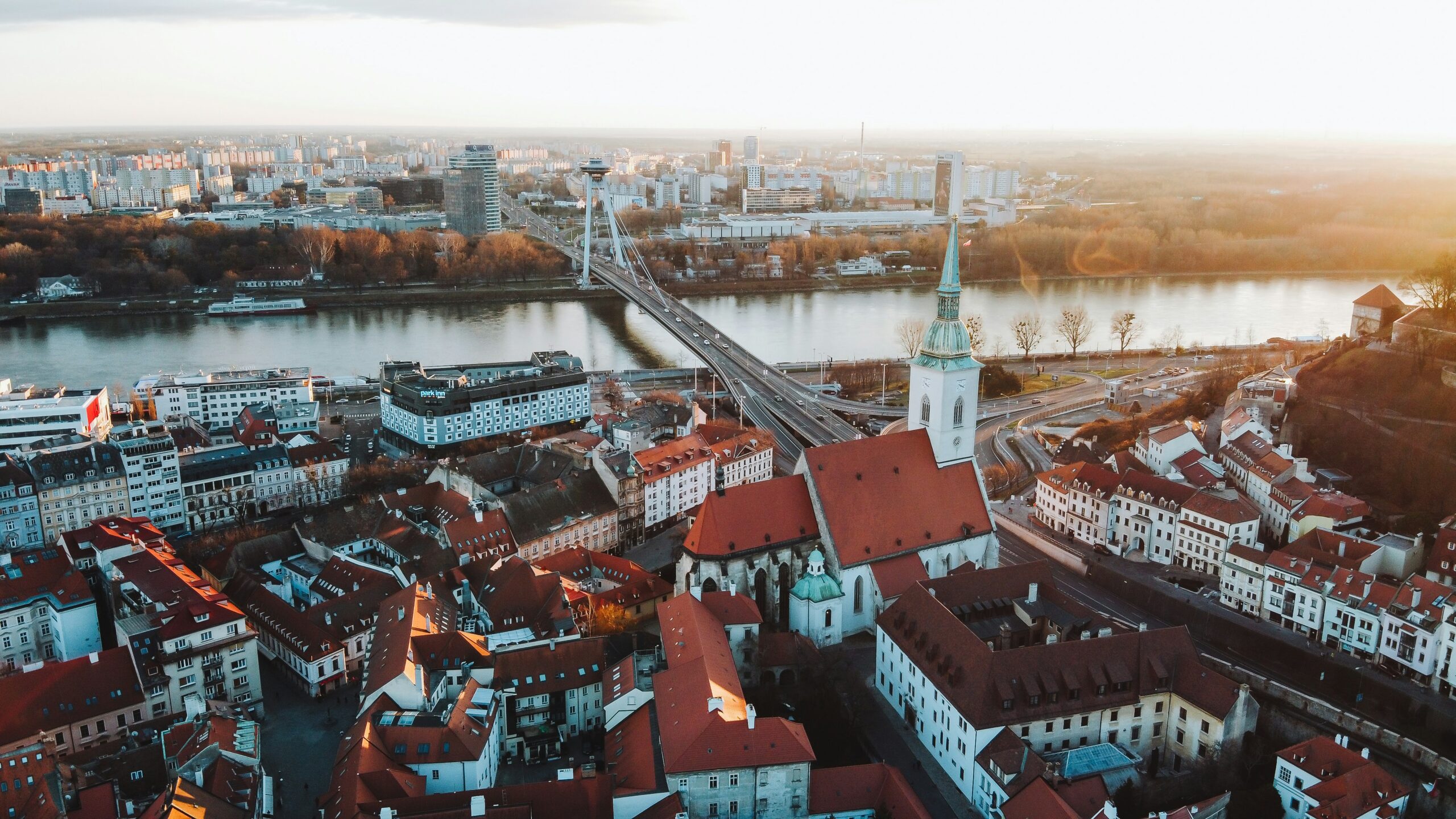 Private Jet Charter to and from Bratislava