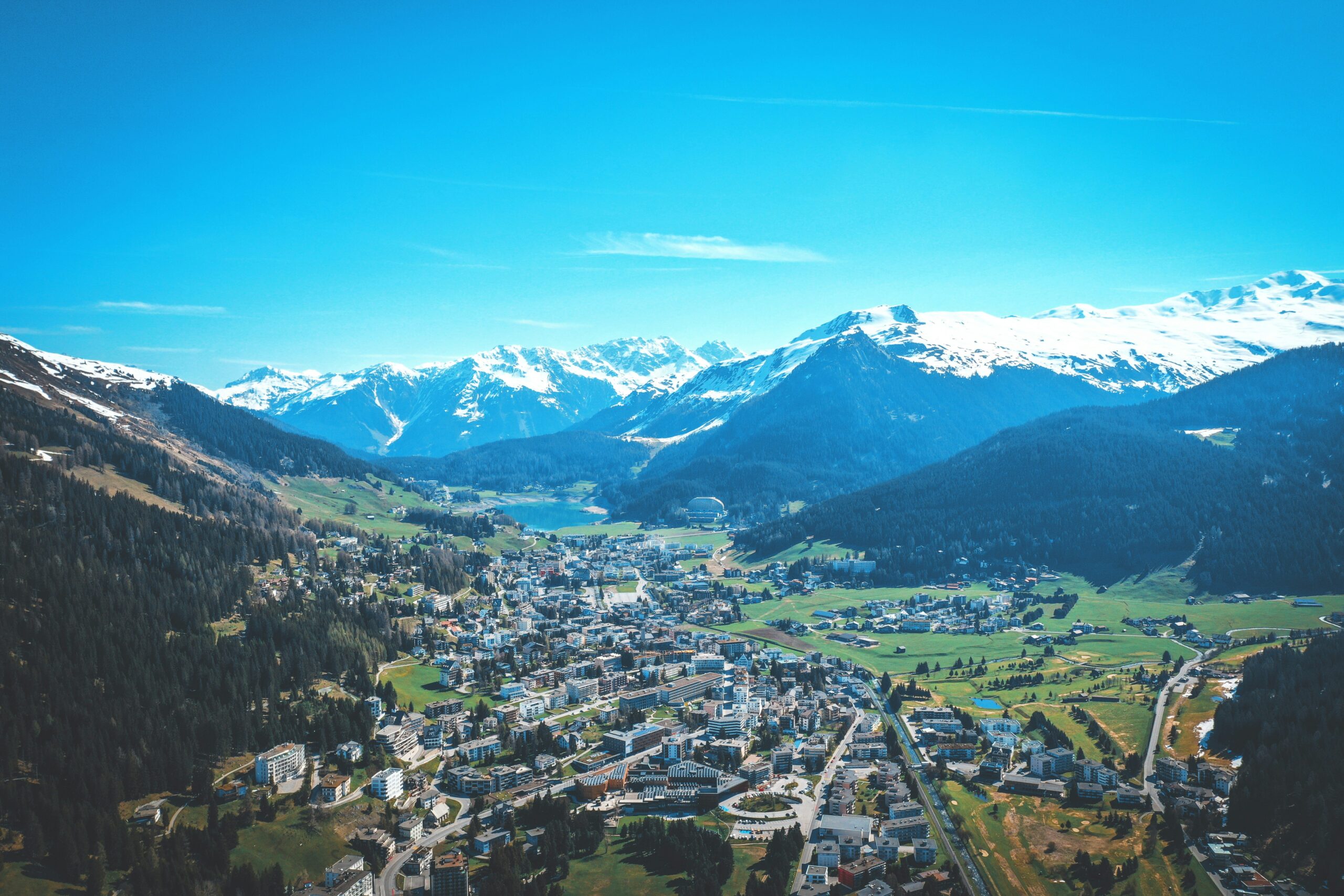 Private Jet Airports in Davos