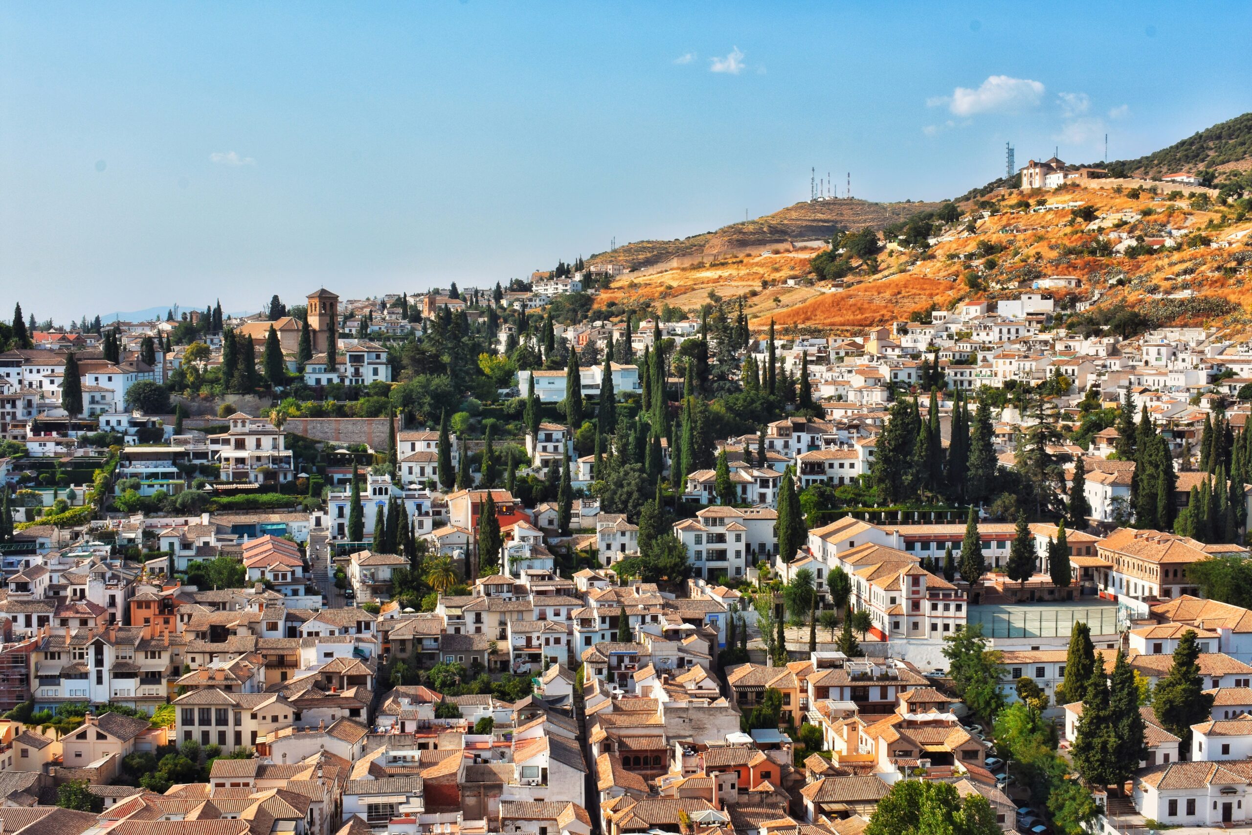 Why Fly Private to Granada?