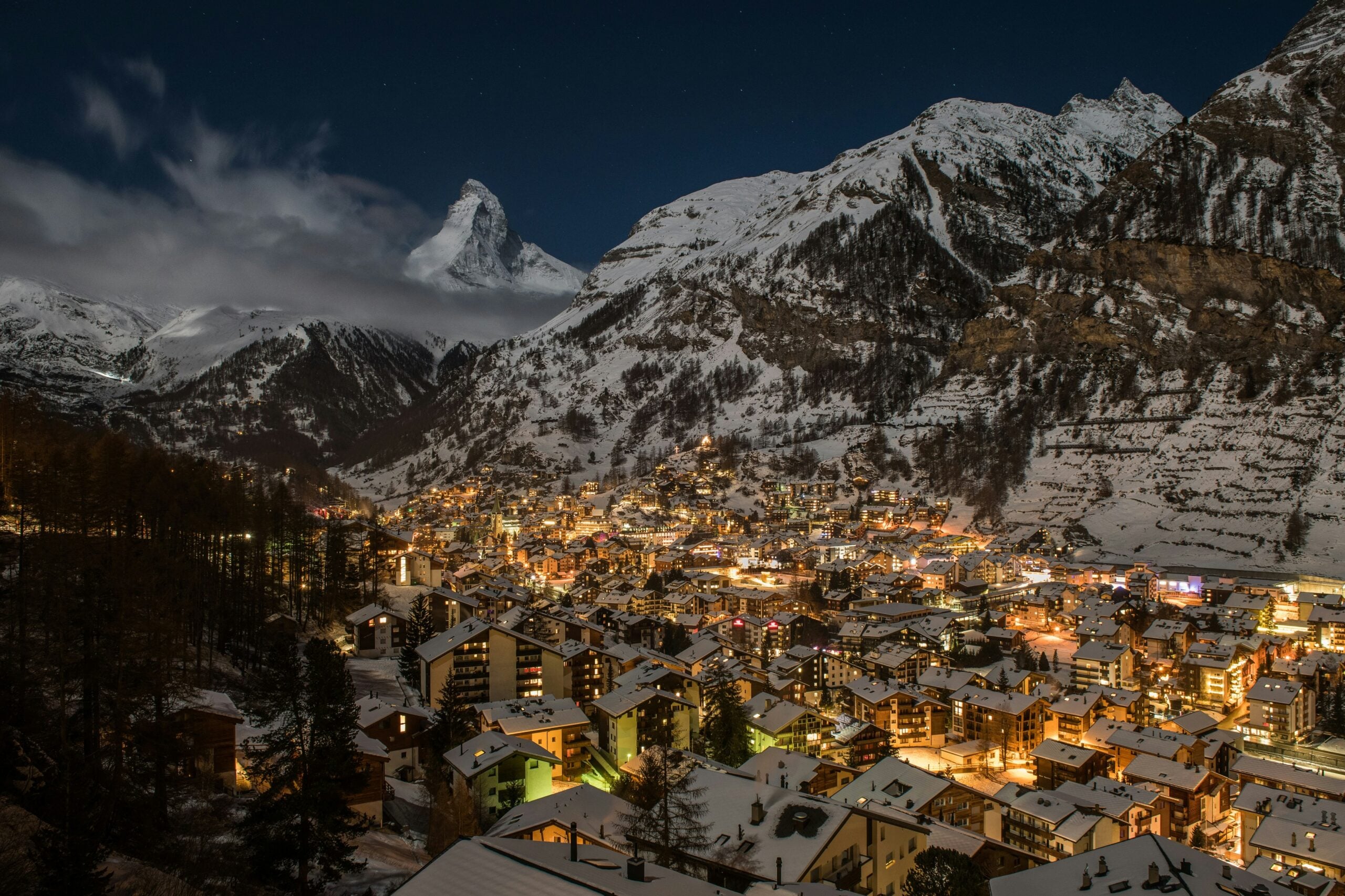 Private Jet Charter to and from Zermatt