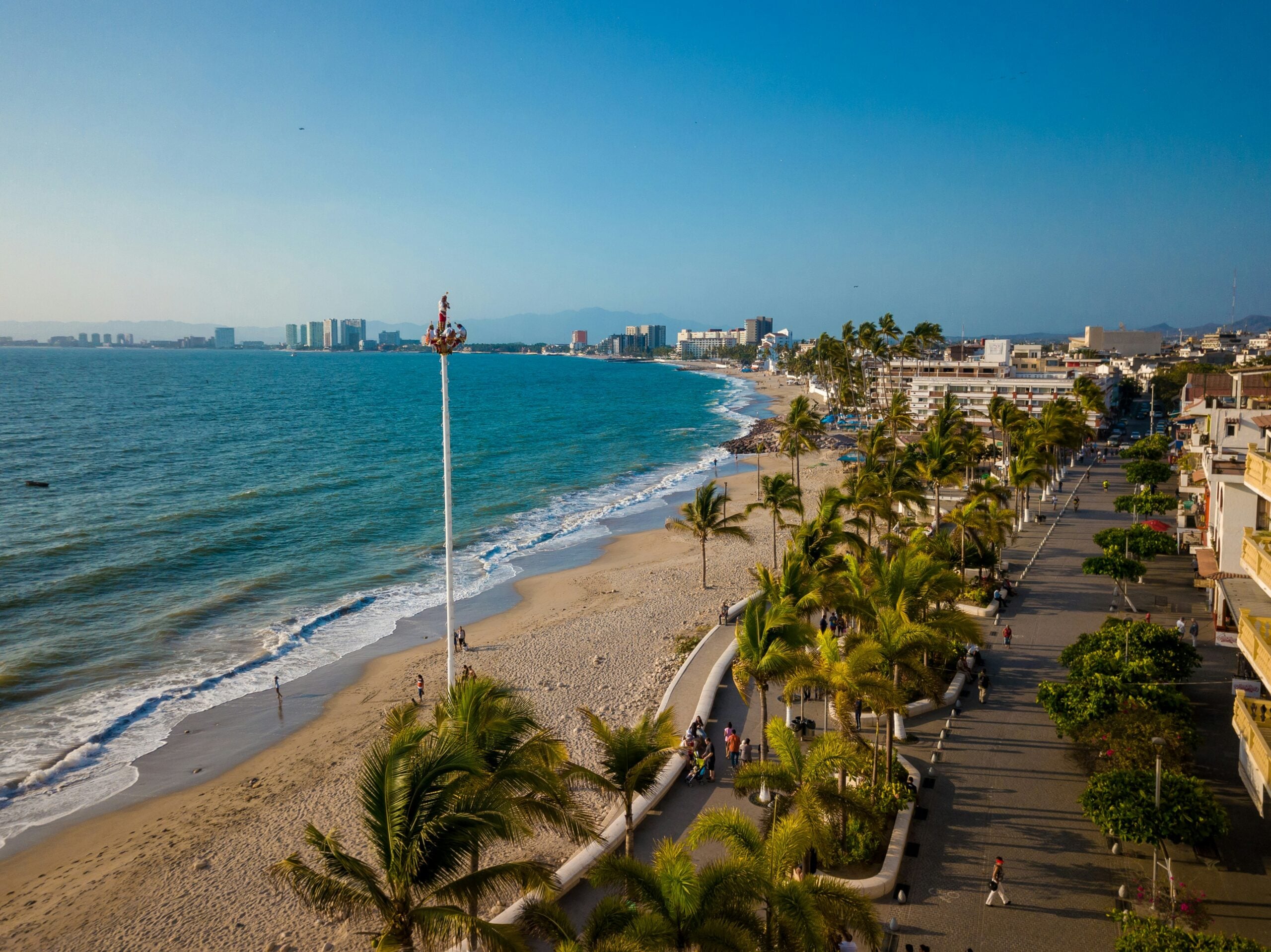 Popular Private Jet Routes to and from Puerto Vallarta