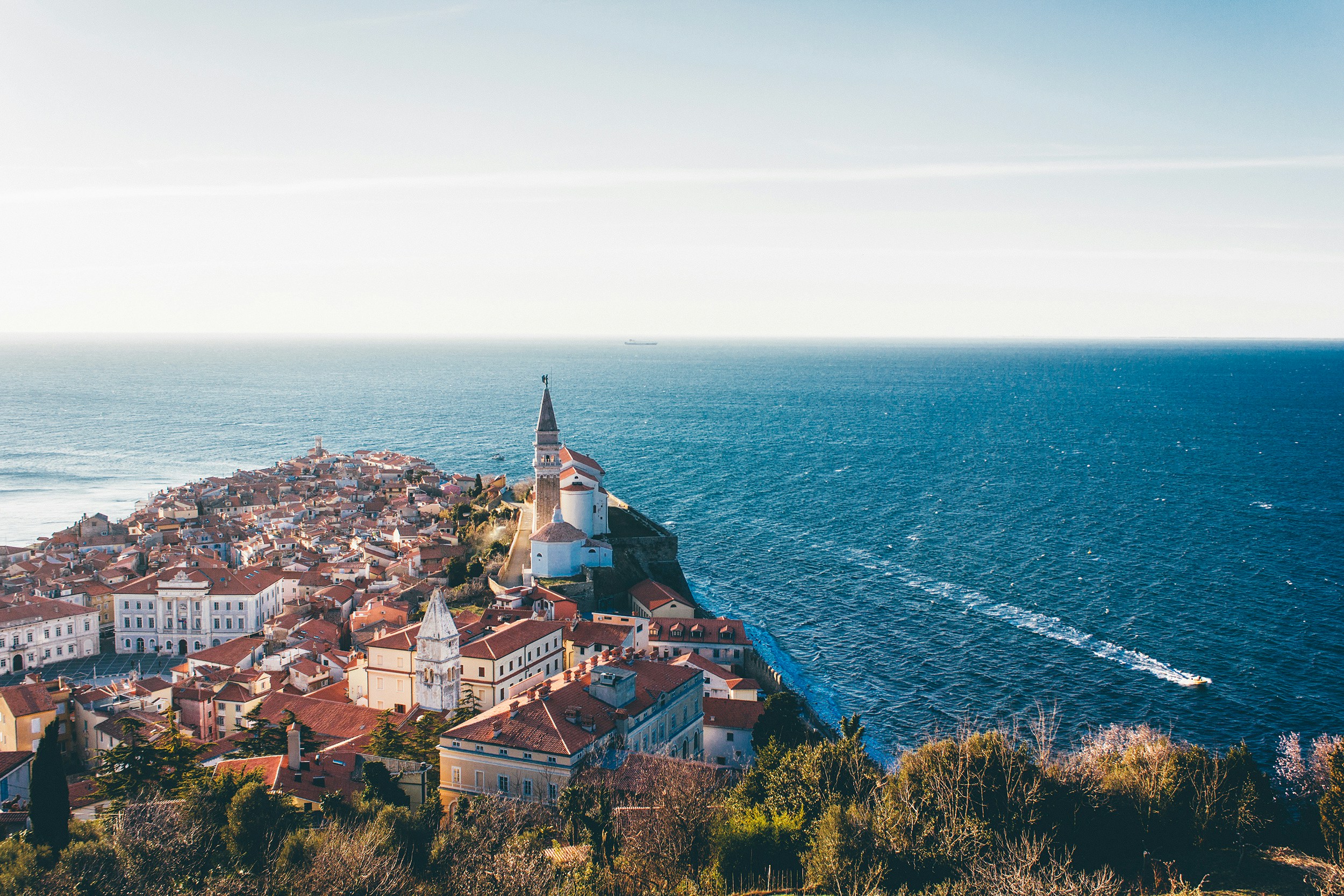 Private Jet Charter to and from Slovenia