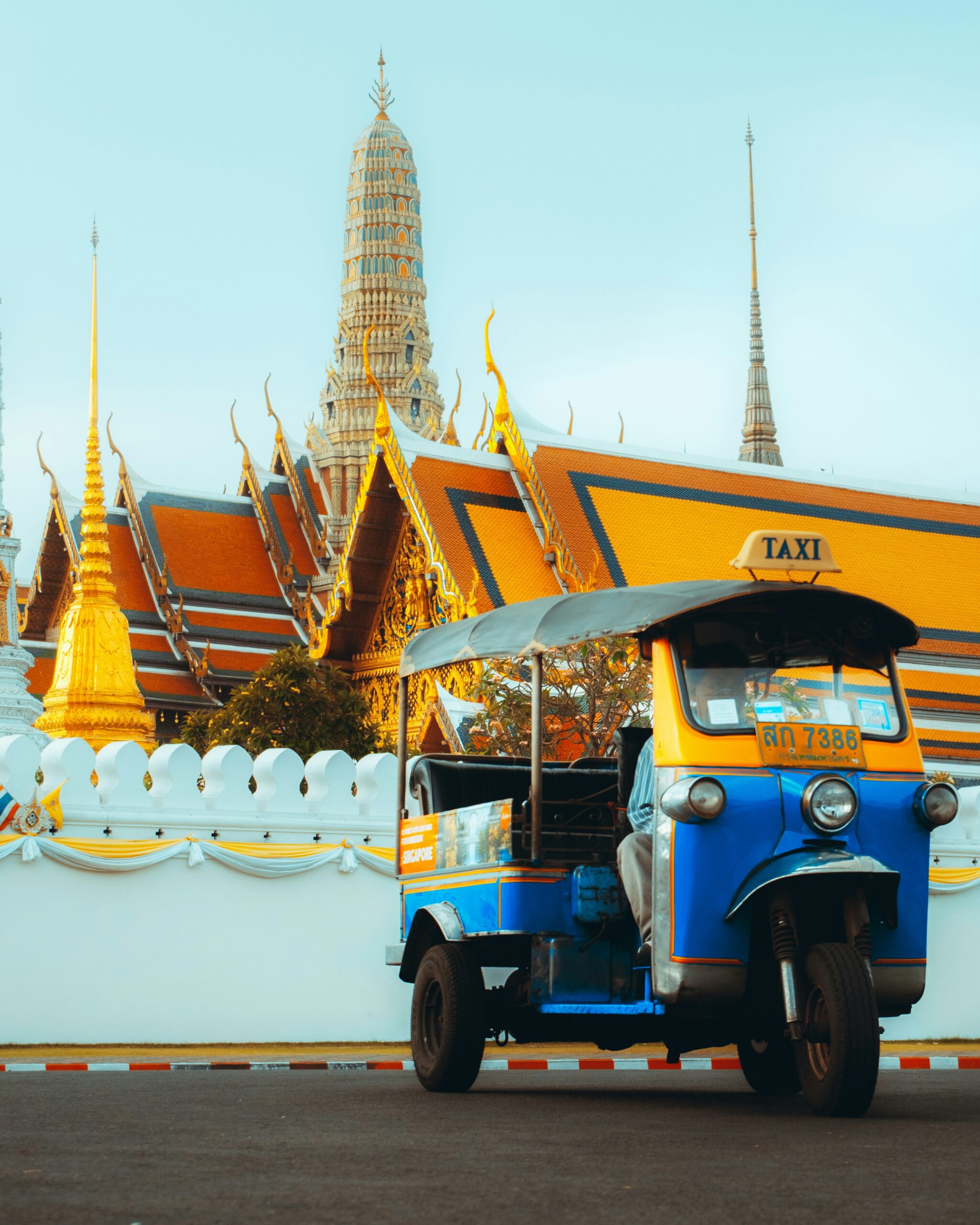Popular Private Jet Routes to and from Bangkok
